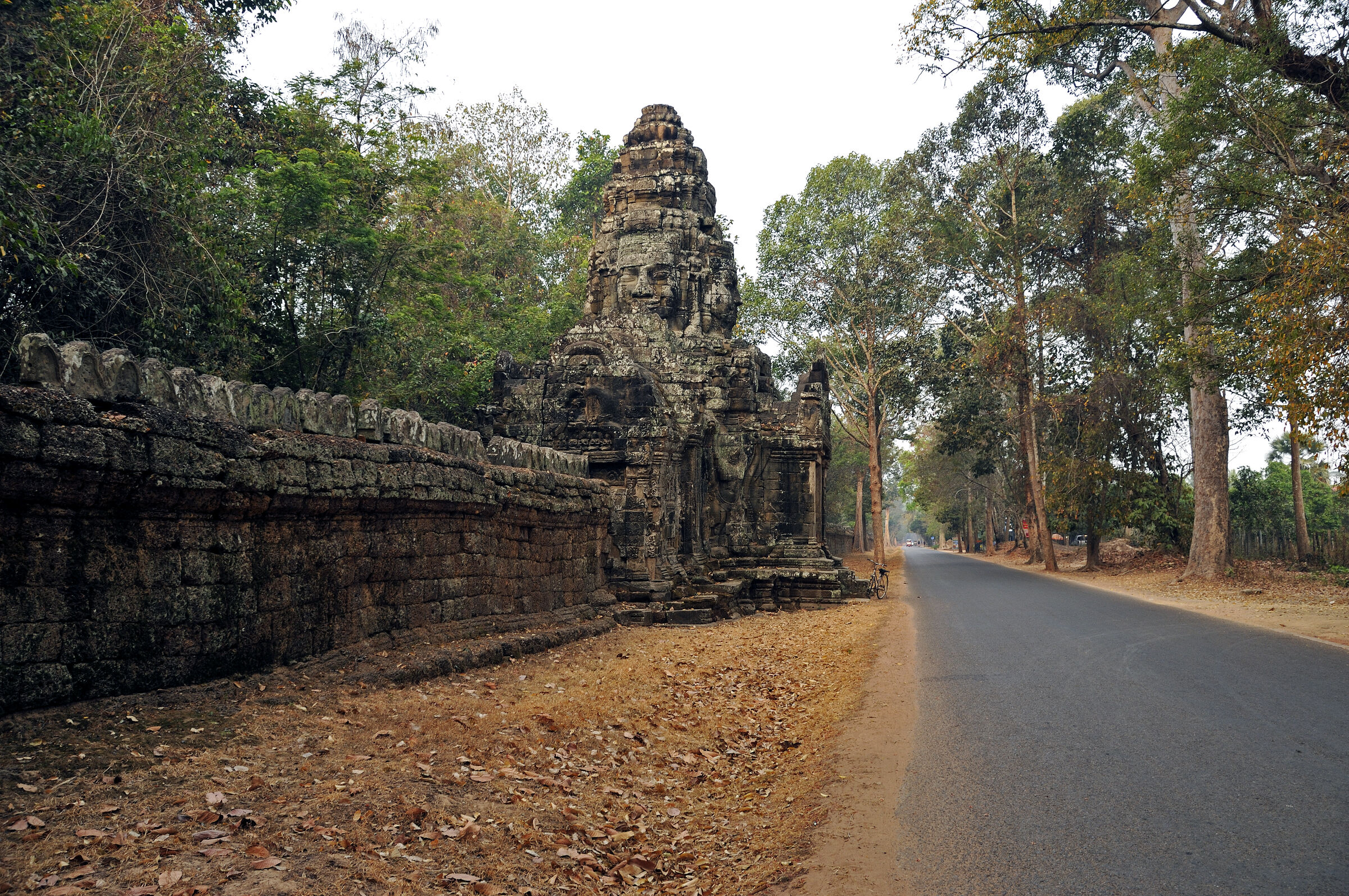 kambodscha - tempel von angkor - srah srang (09)