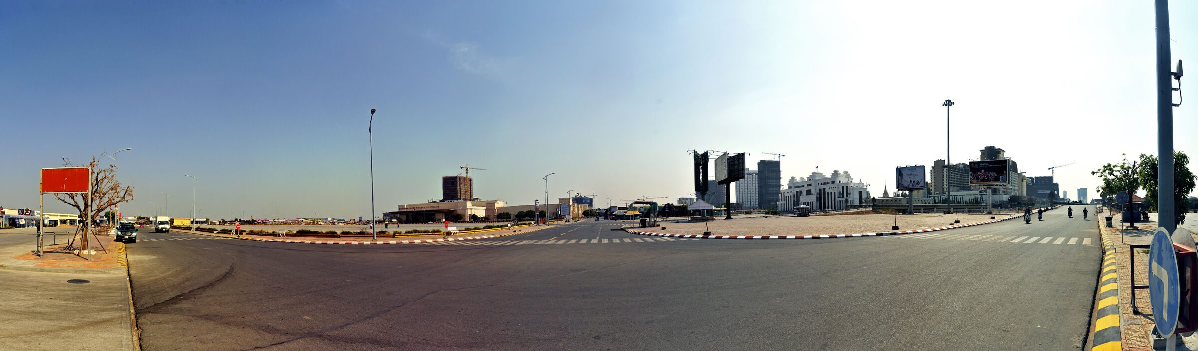 phnom penh - am fluss (34) - teilpanorama