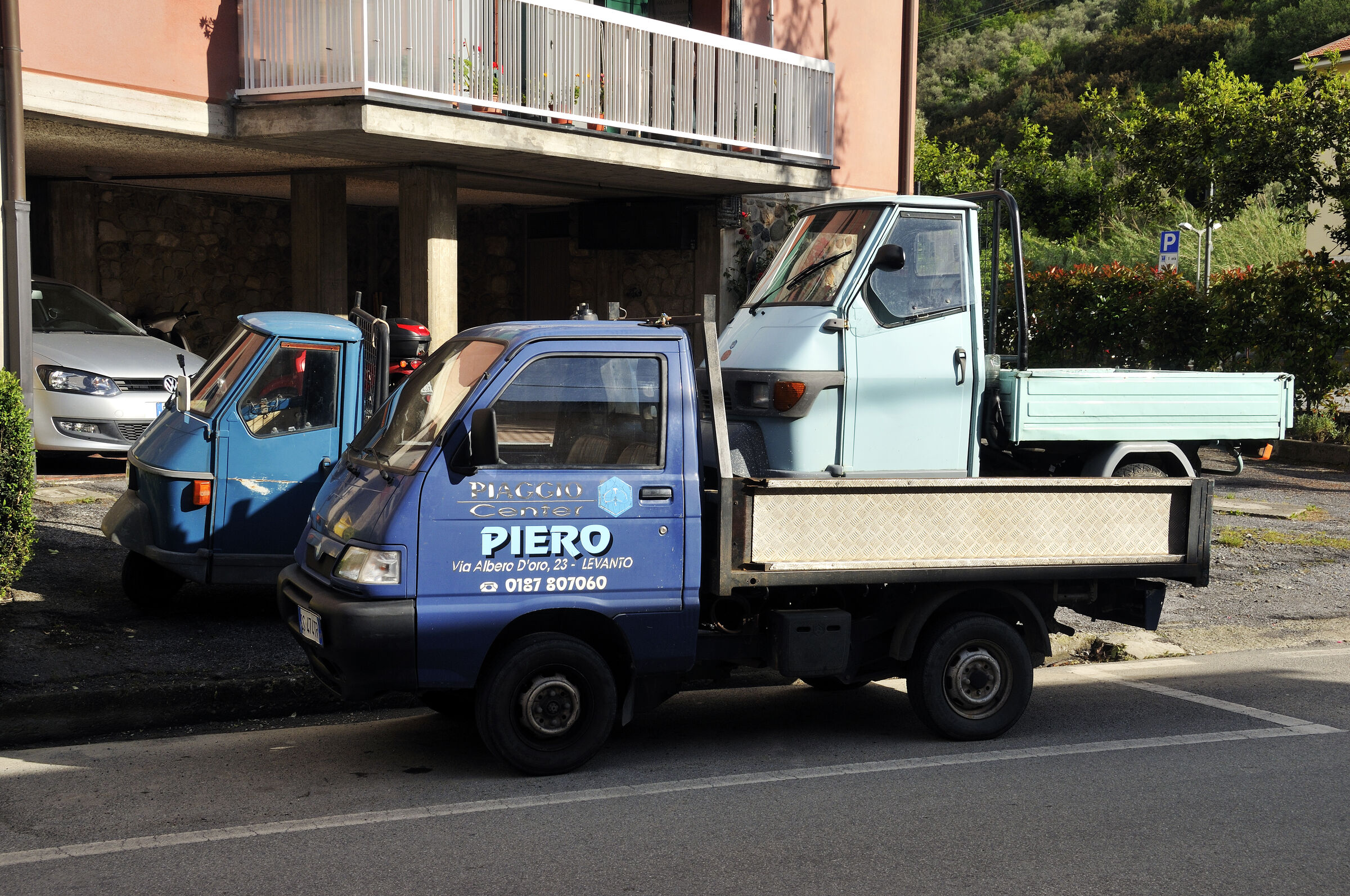 cinque terre – levanto - huckepack