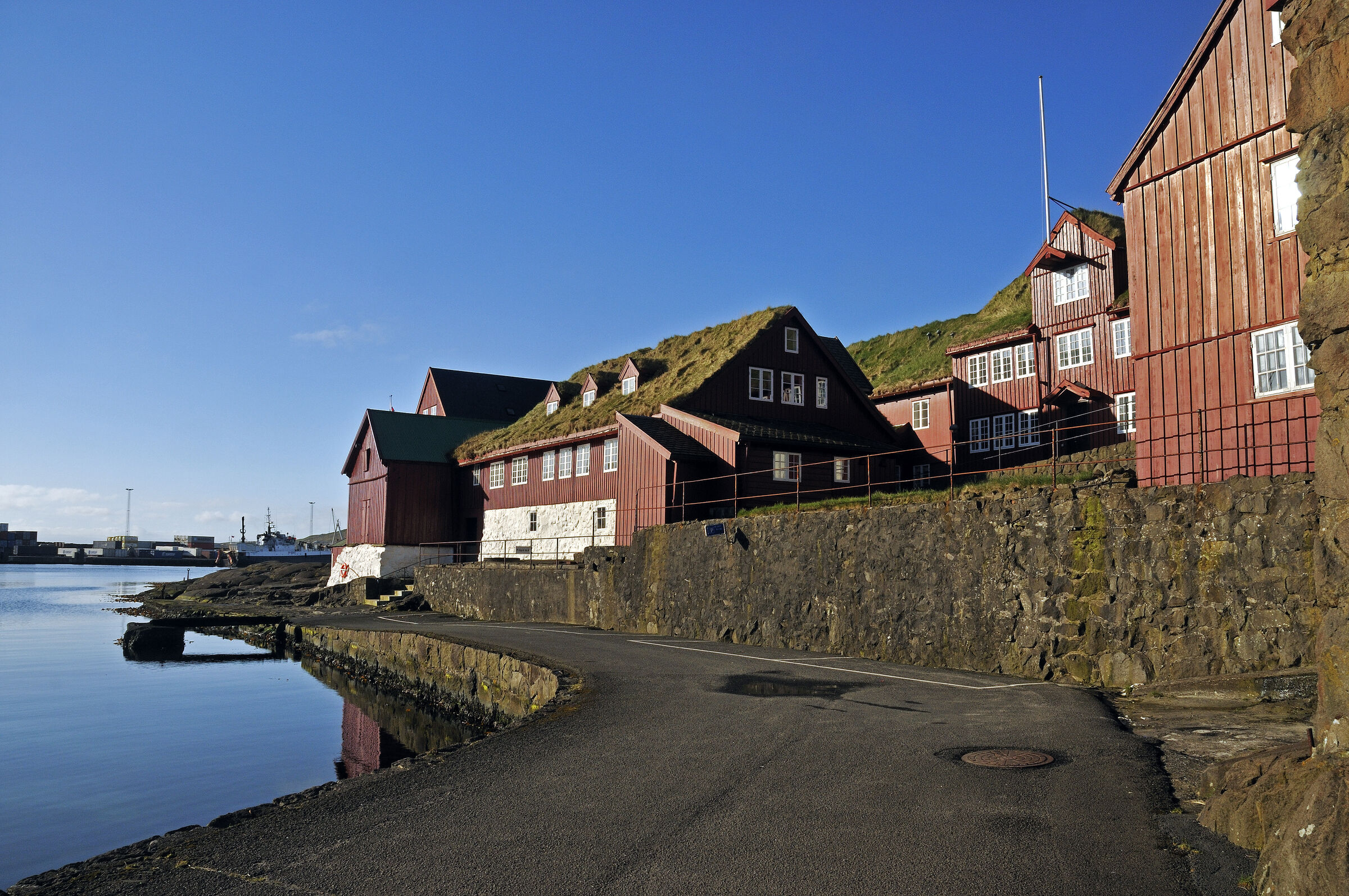 färöer inseln - thorshaven - tinganes teil 2