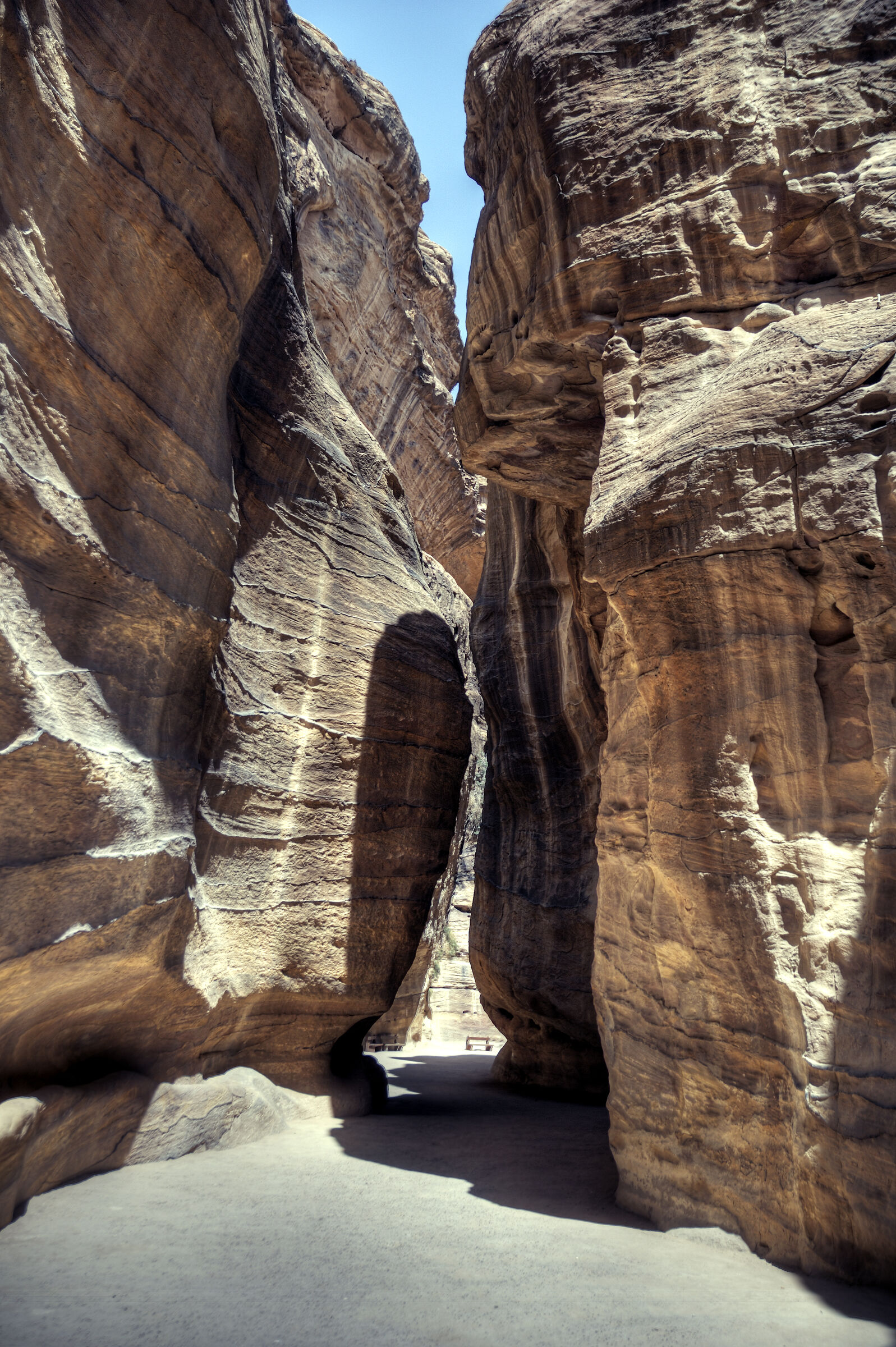 jordanien - petra - der sik