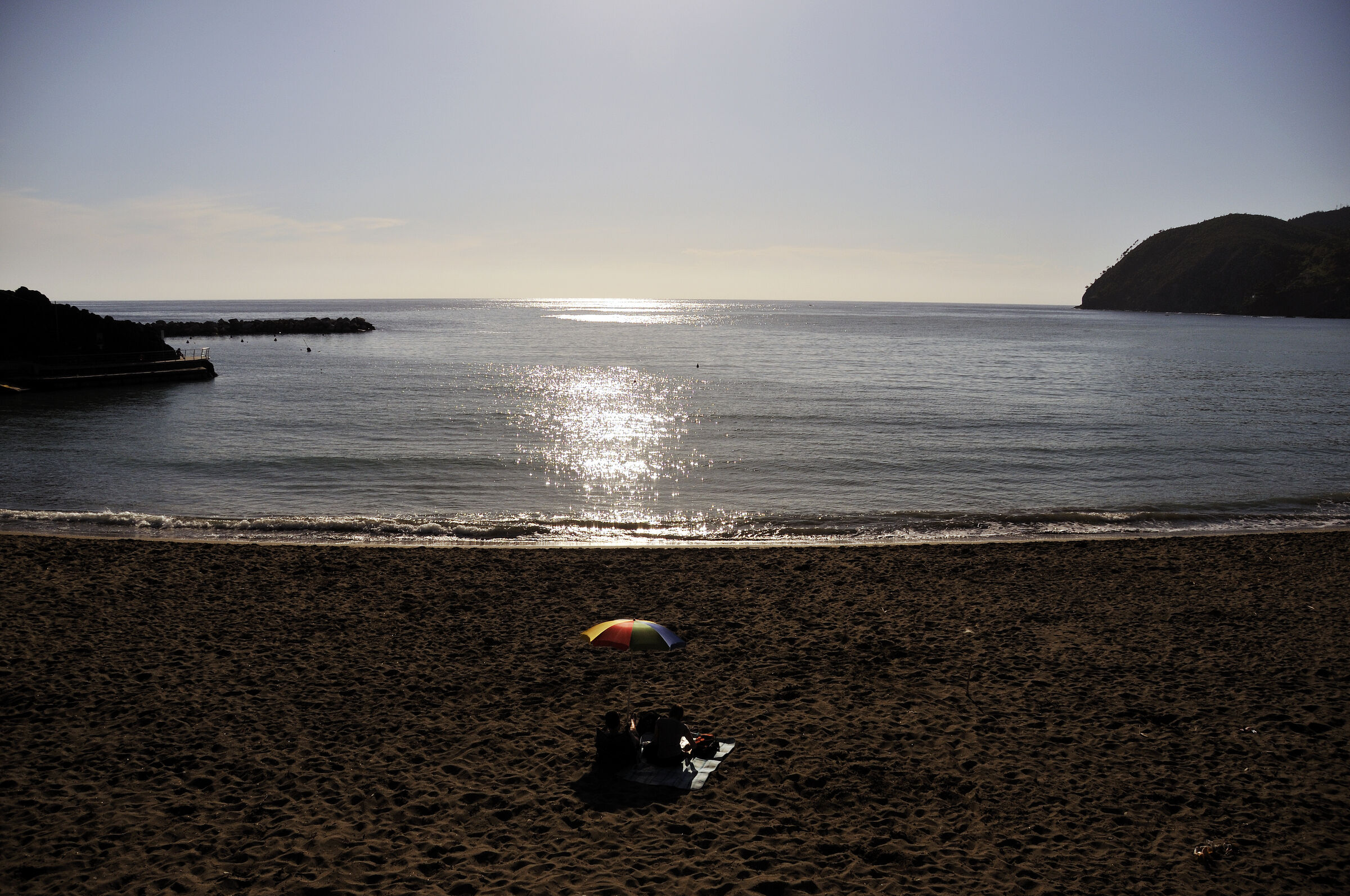 cinque terre - levanto - am strand teil 3