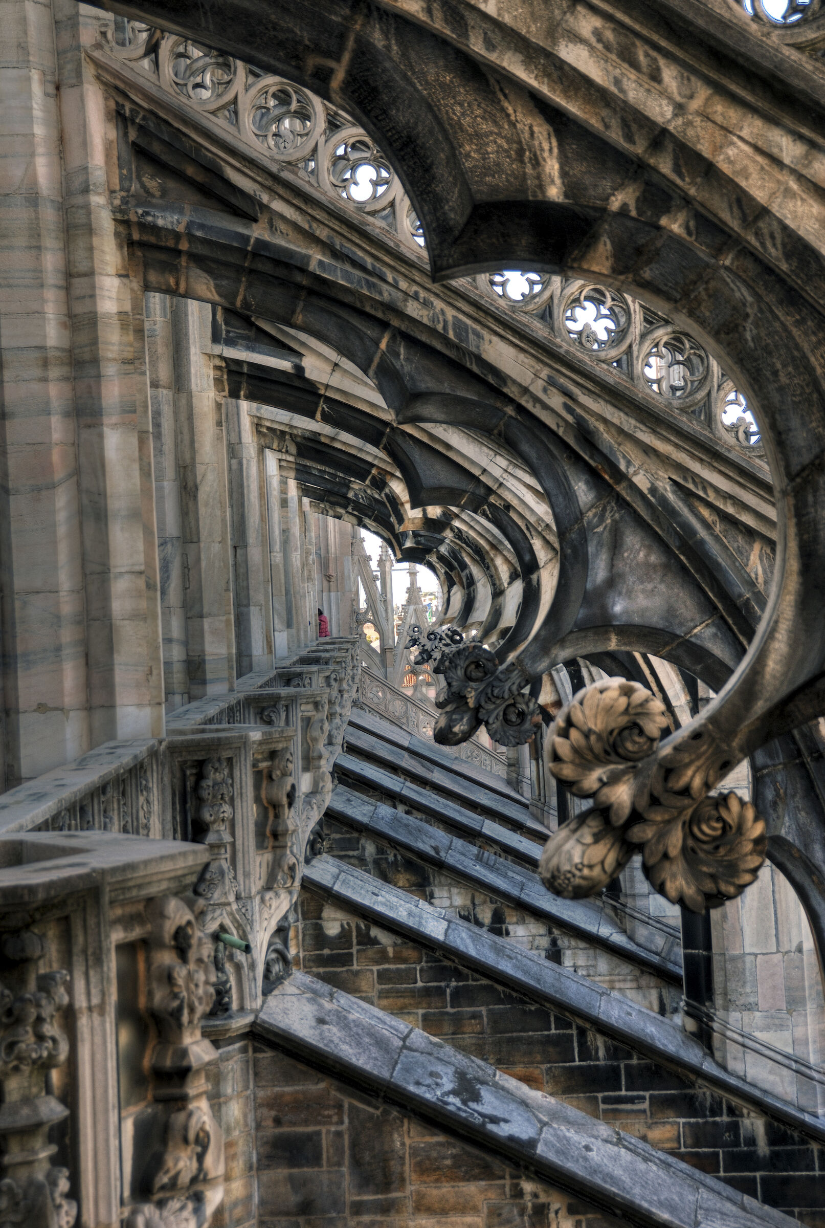 mailand (16) - duomo / dom - detail 2