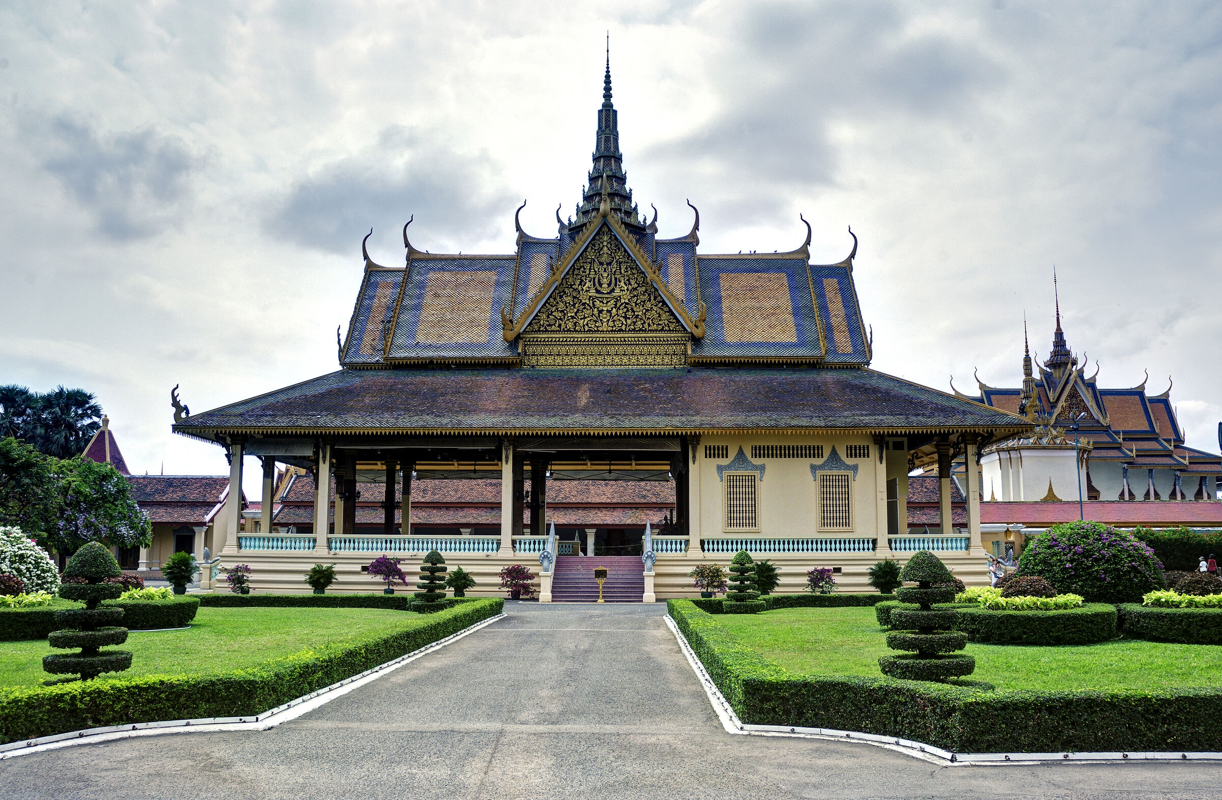 phnom penh -  königspalast (23)