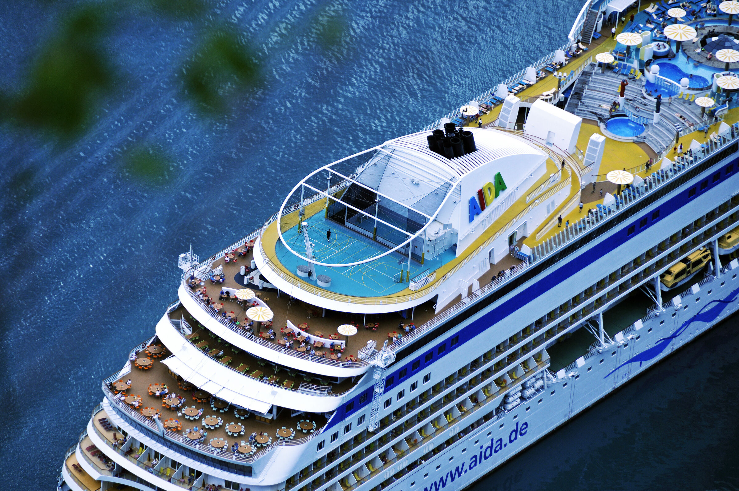 norwegen (117) - geiranger fjord - von oben