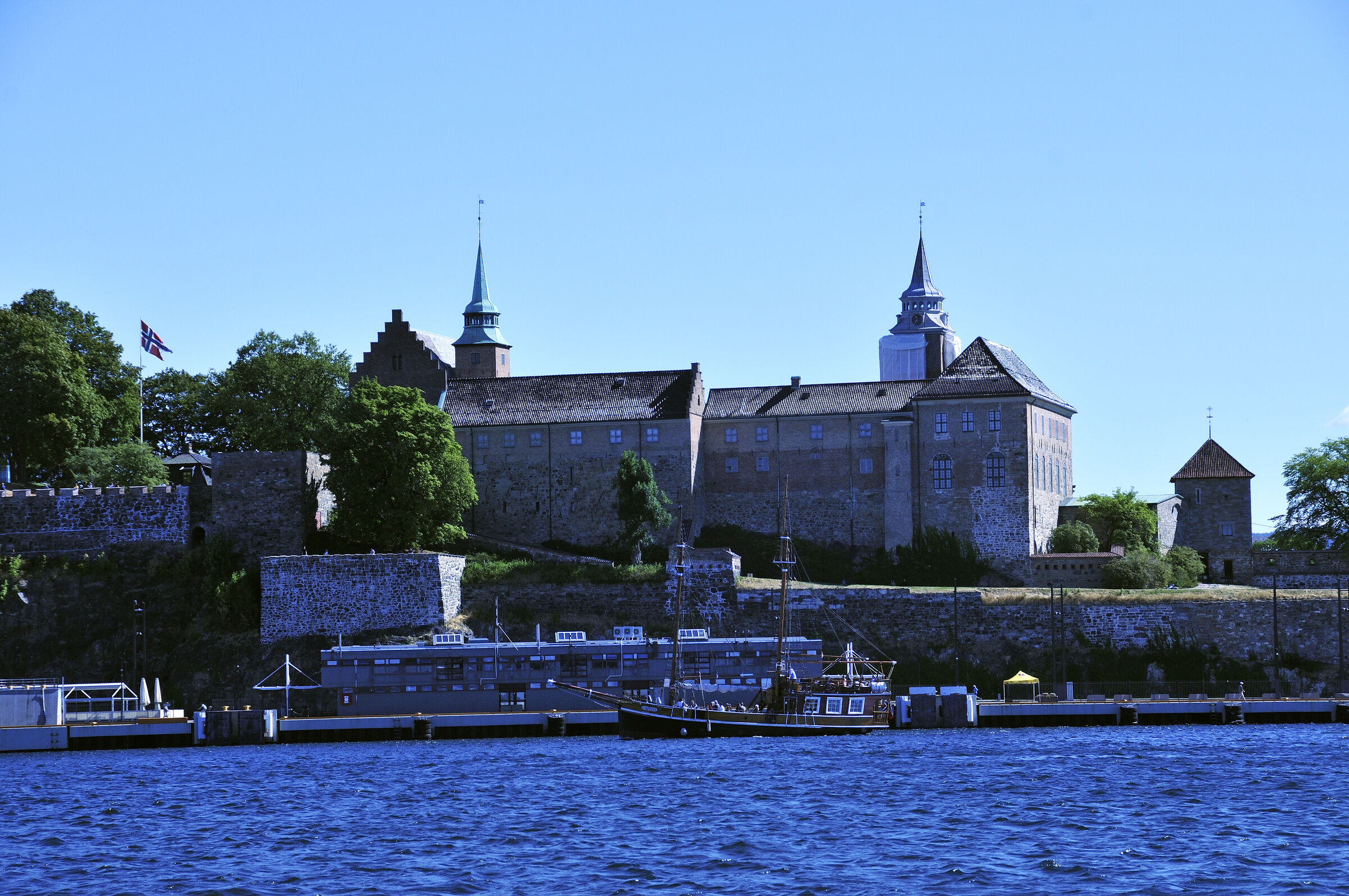 norwegen (141) - oslofjord - festung akershus