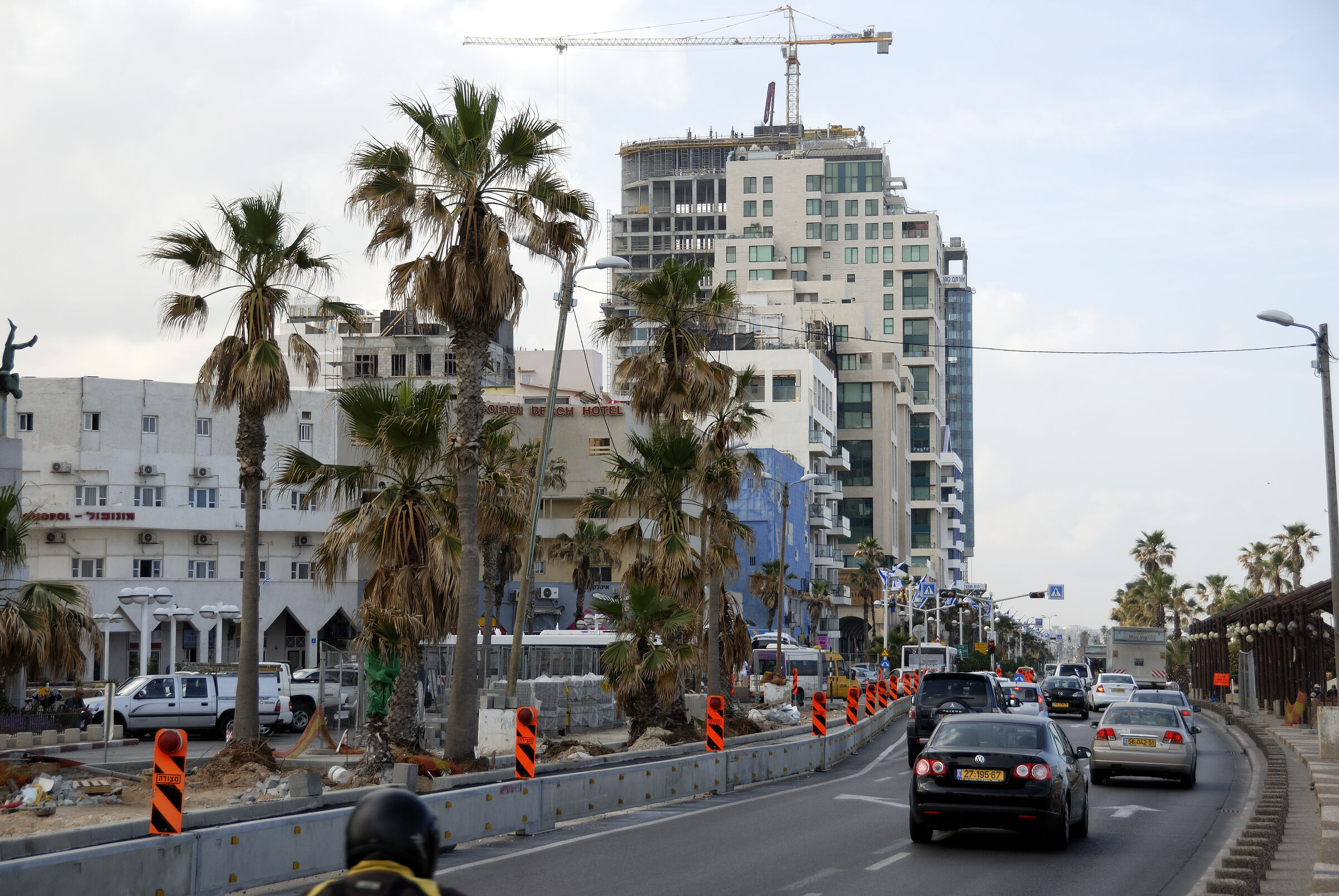 israel – tel aviv - retsif herbert samual teil 3