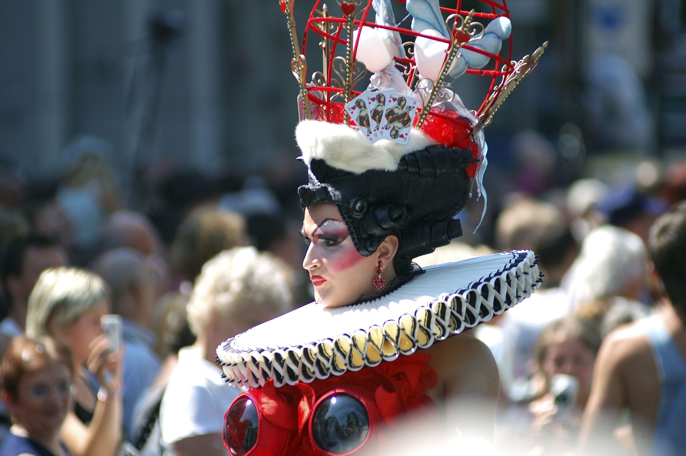 berlin csd 2006 - herzdame