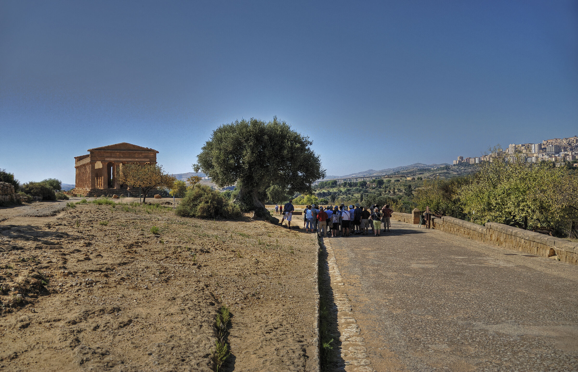 sizilien (05) - tal der tempel - der archäologische park