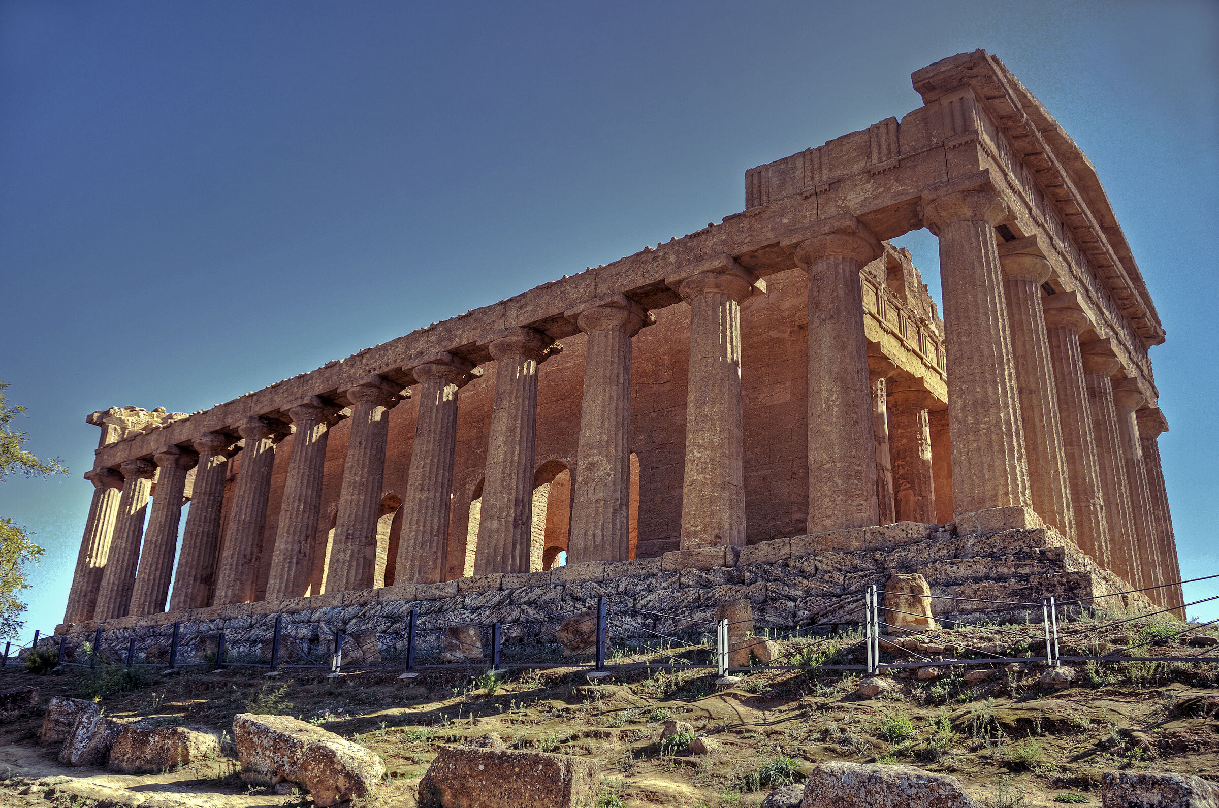 sizilien (04) - tal der tempel - concordiatempel teil 3