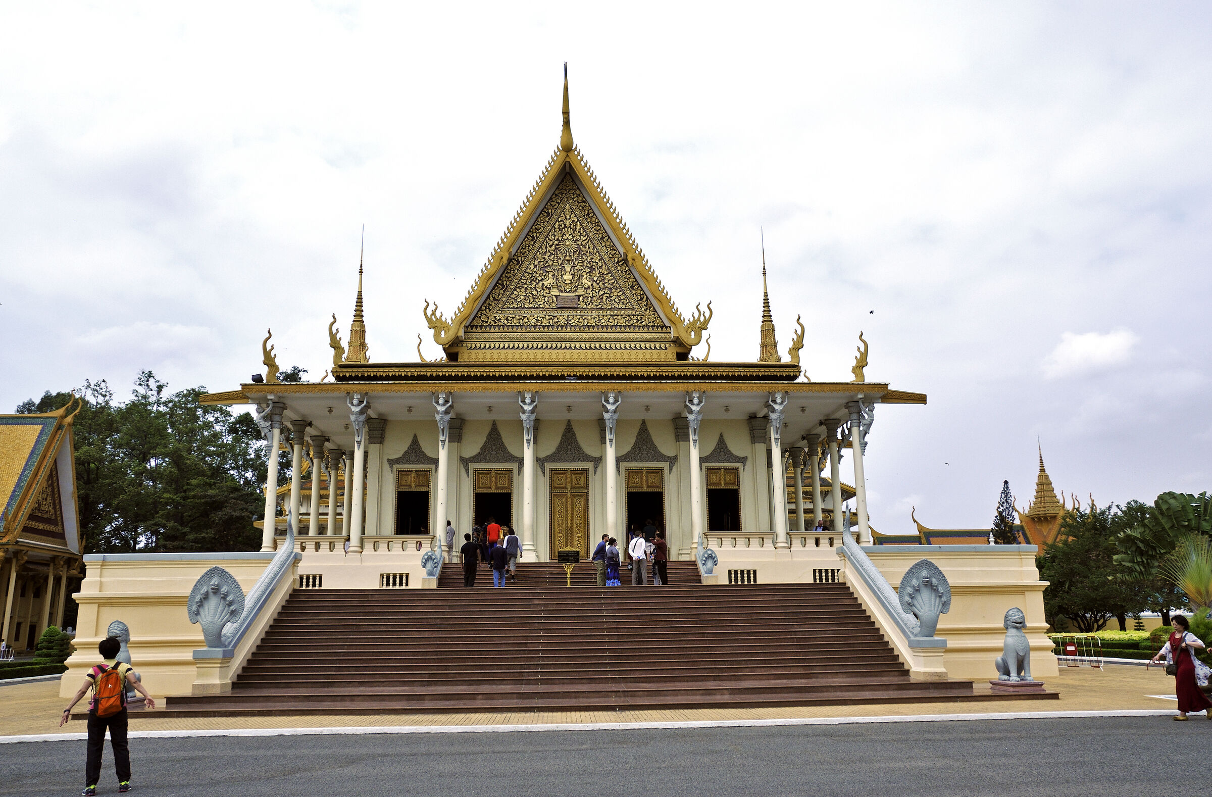 phnom penh - königspalast (08)