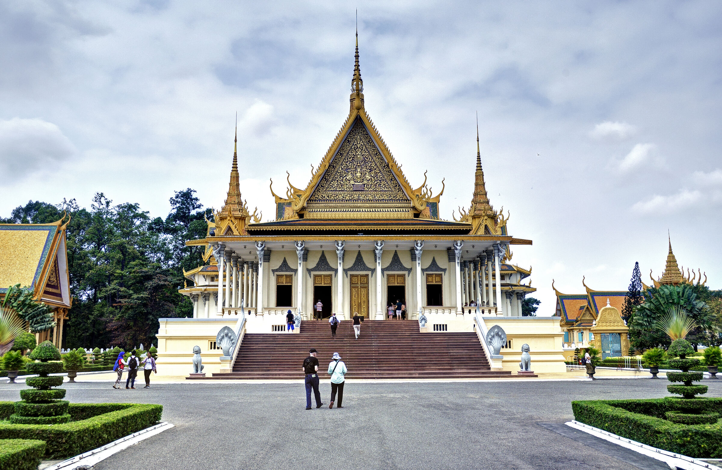 phnom penh -  königspalast (06)