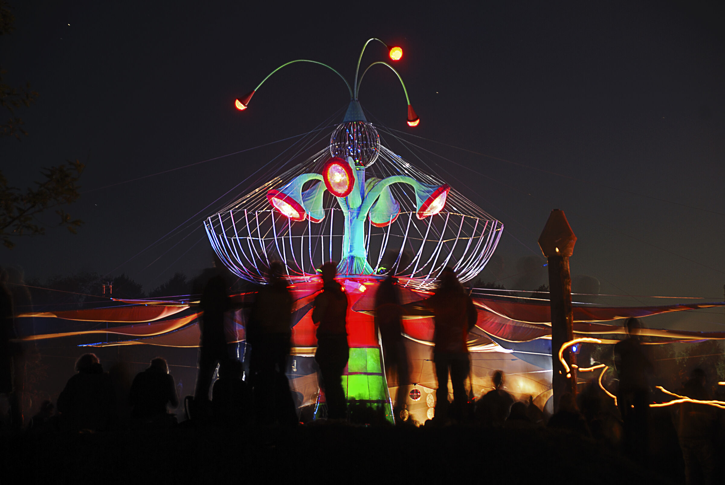 fusion festival 2008 nachts (27) – turmbühne teil 4