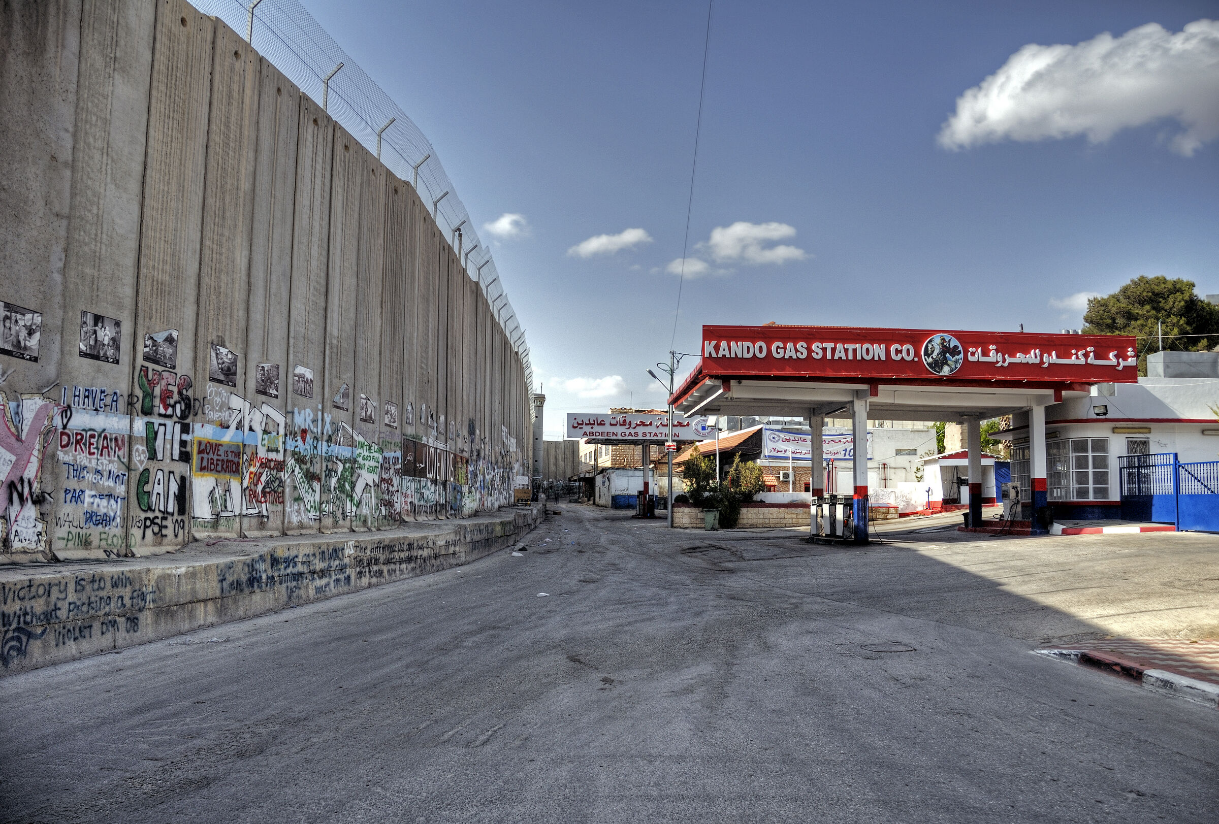 palästina- bethlehem - die mauer teil 2