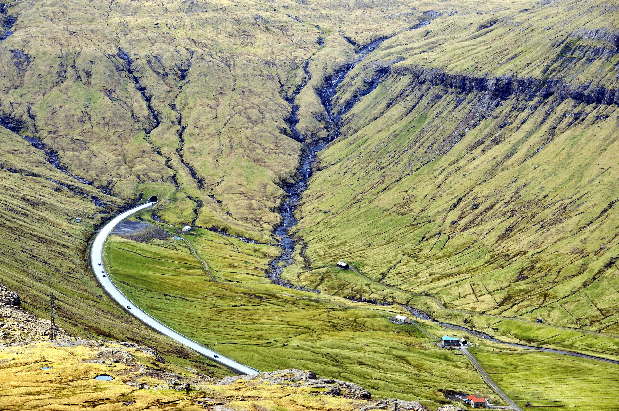 färöer inseln - auf streymoy - kaldbaksbotnur