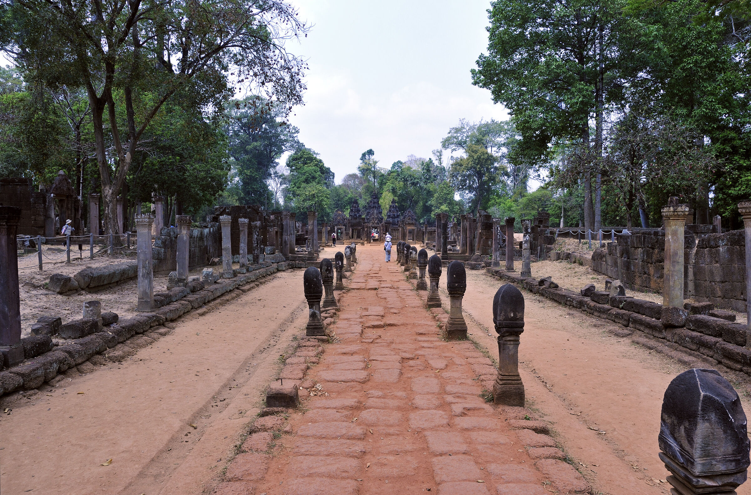 kambodscha - tempel von anghor -  banteay srei (06)