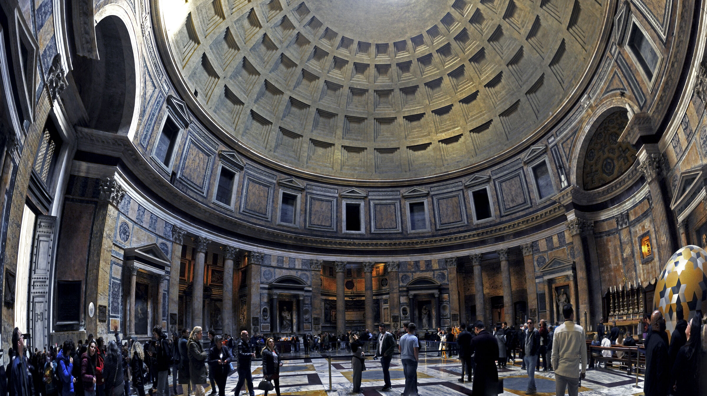 rom 2023 - pantheon - (05) – teilpanorama