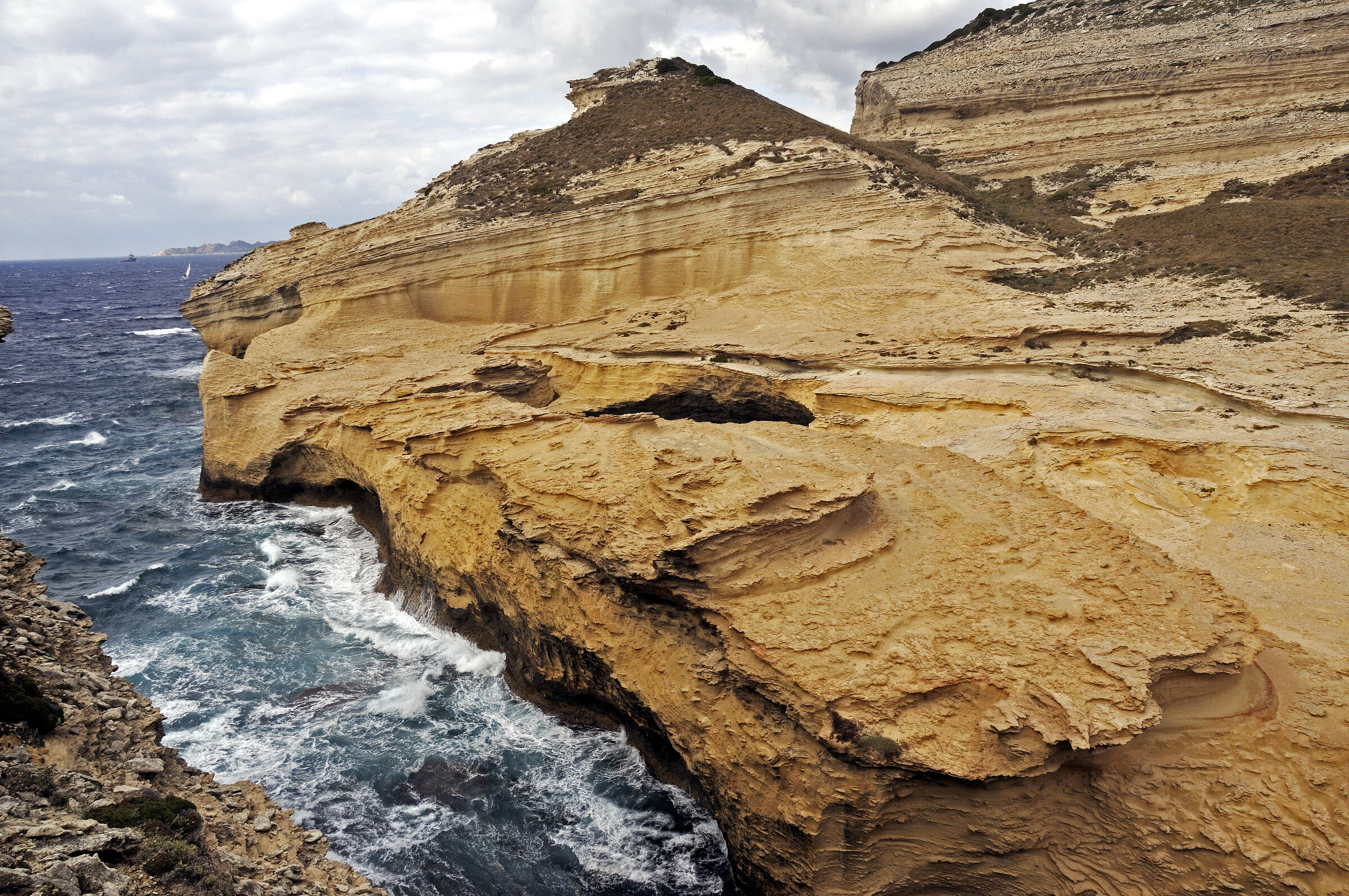 korsika - bonifacio - am capo pertusato - teil 3