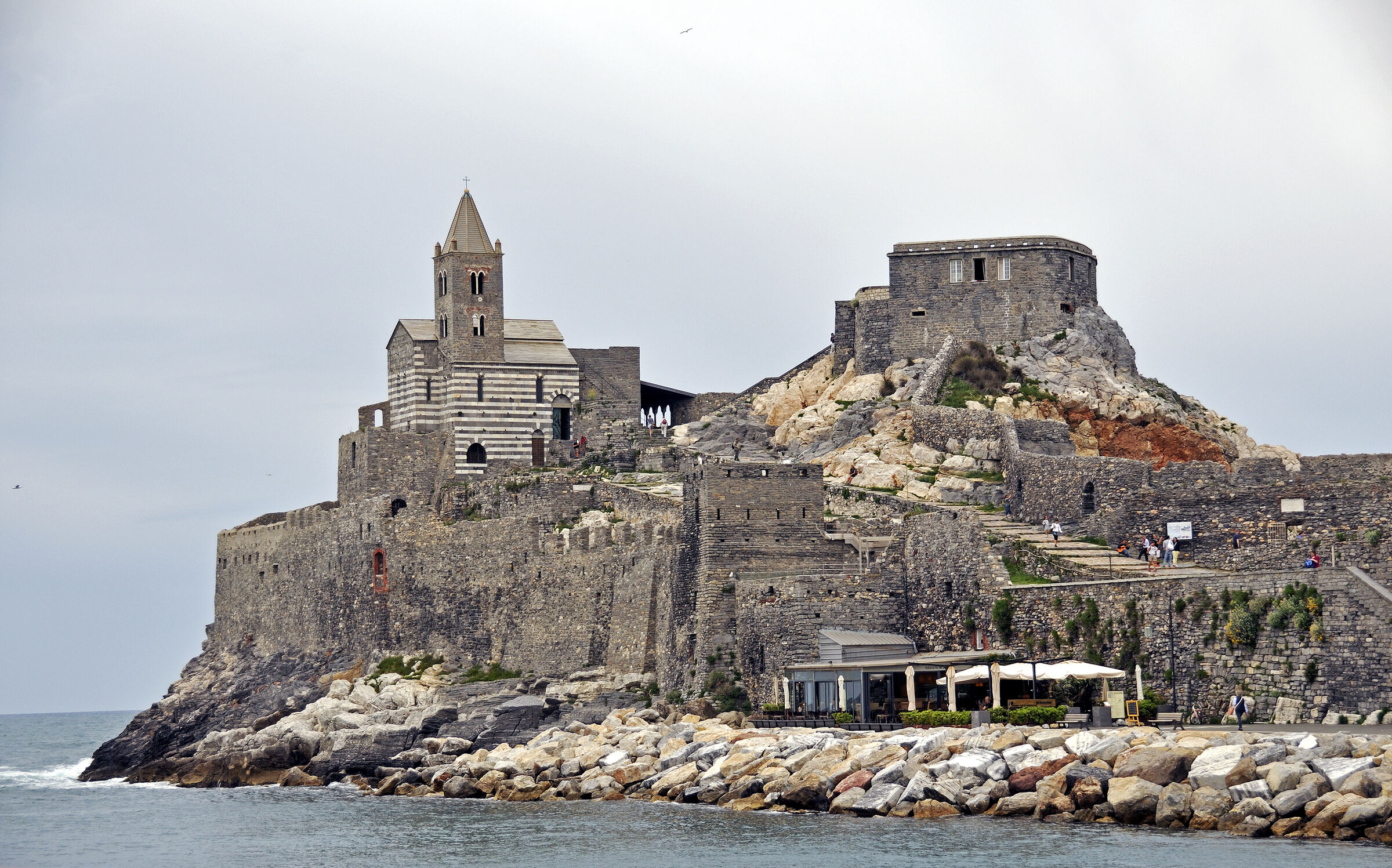 cinque terre - mit dem boot von porto venere nach riomaggiore