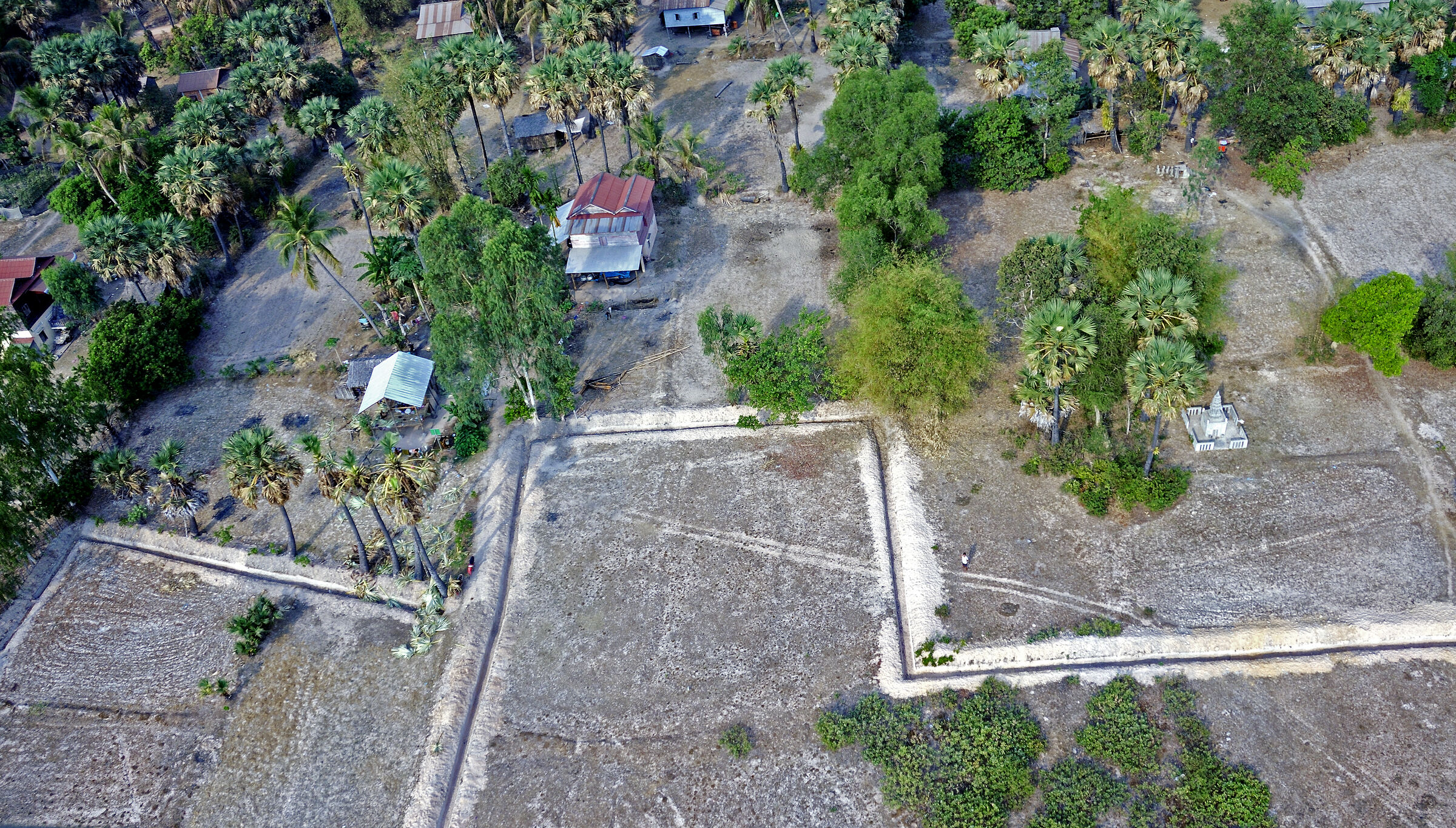 Kambodscha - Flug über Siem Reap (54)