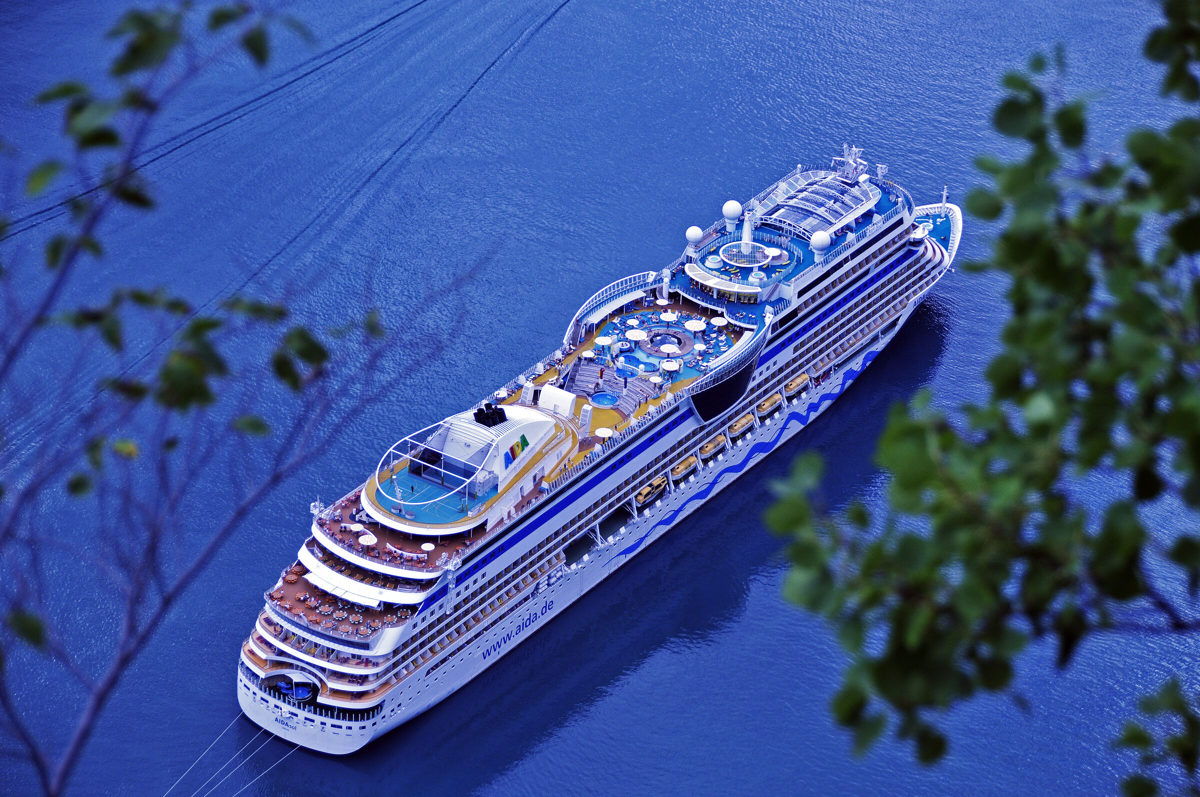 norwegen (114) - geiranger fjord - von oben