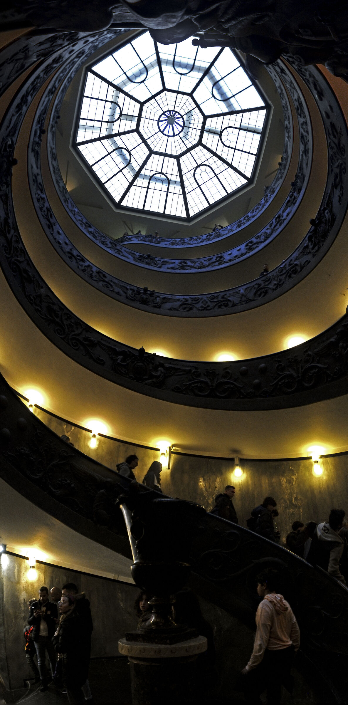 rom 2023 - – vatikanmuseum - (20) - teilpanorama