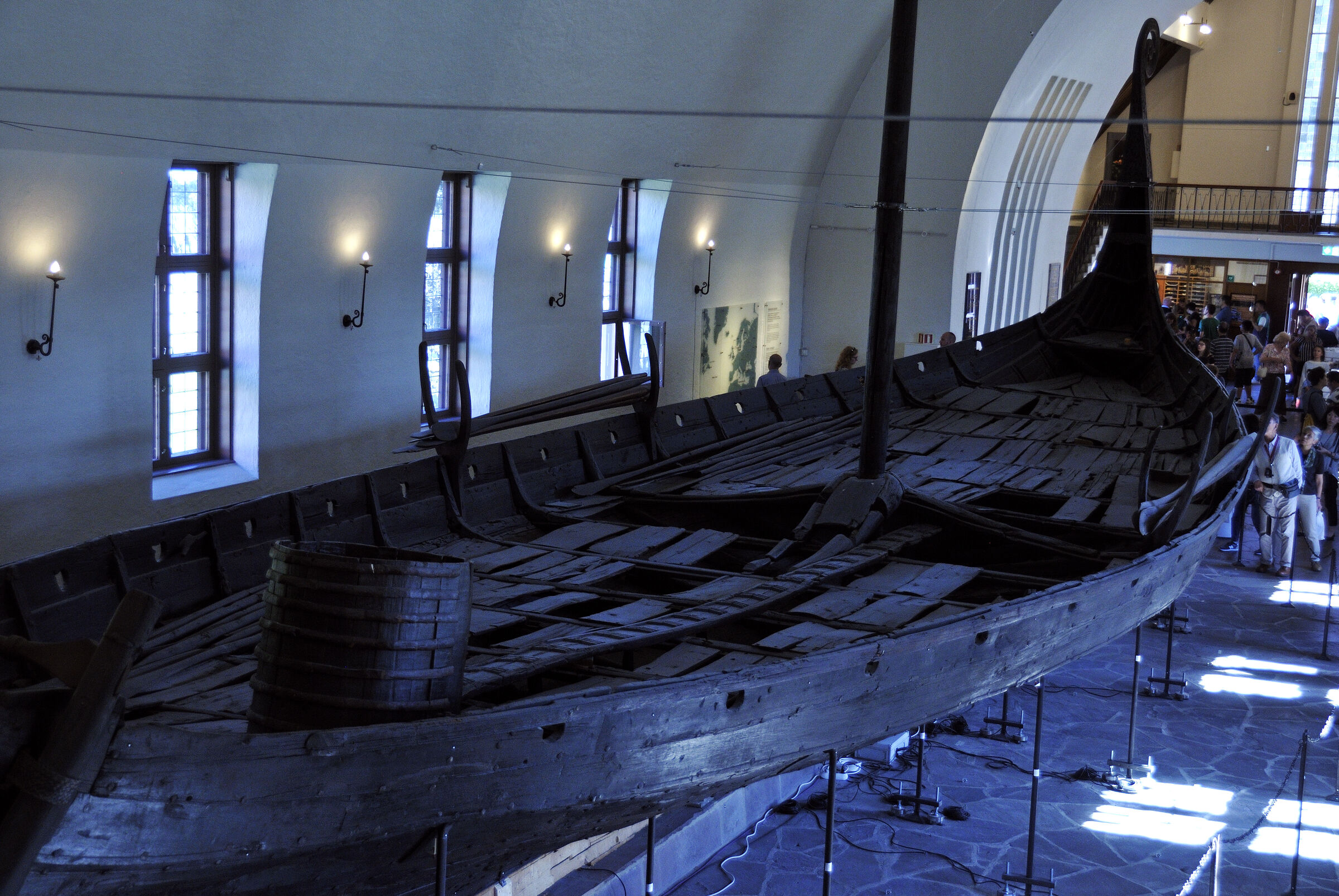 norwegen (166)  - oslo - wikingerschiffhaus museum