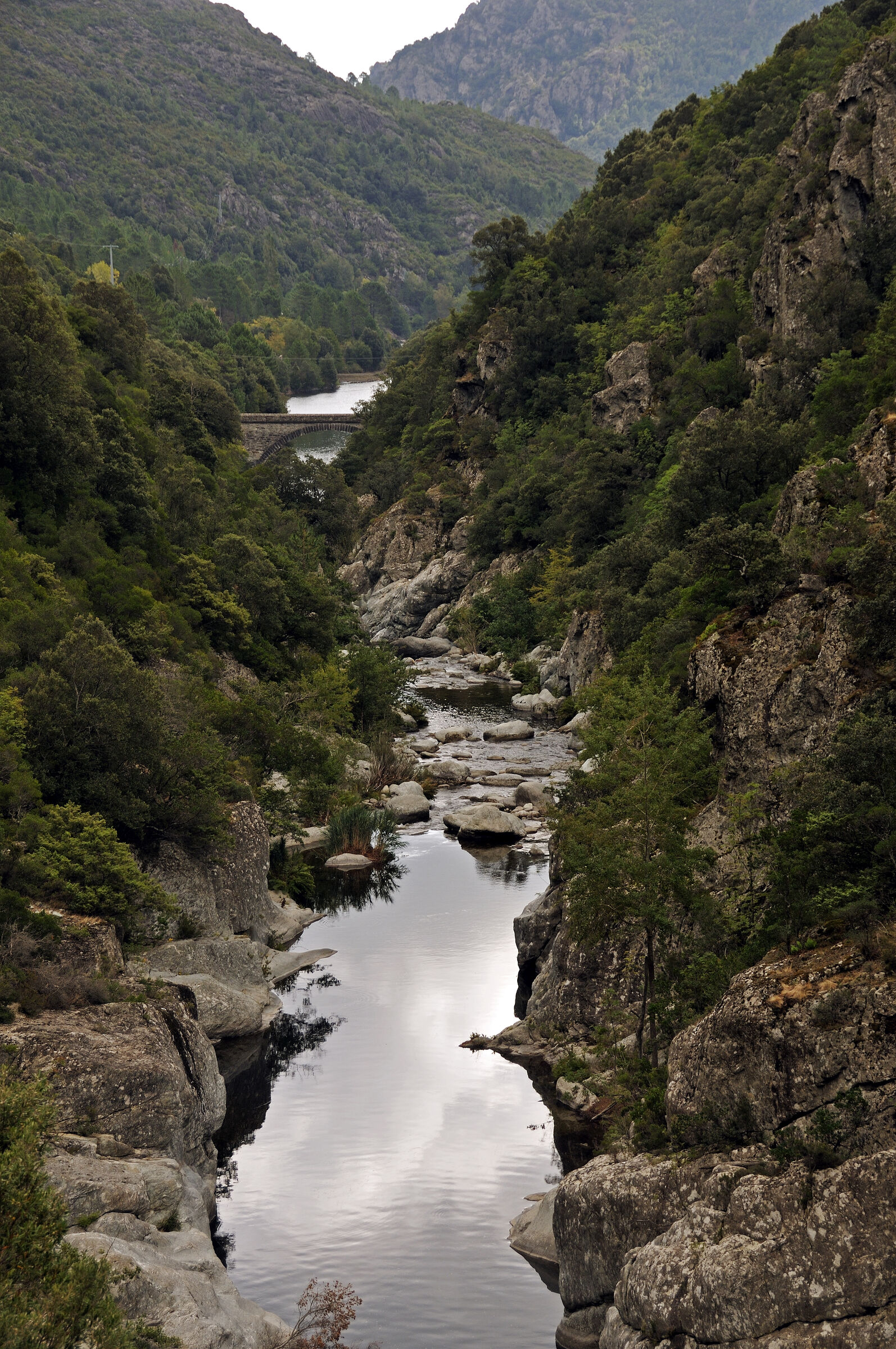 korsika - zwischen ghisoni und ghisonaccia - e strette teil 5
