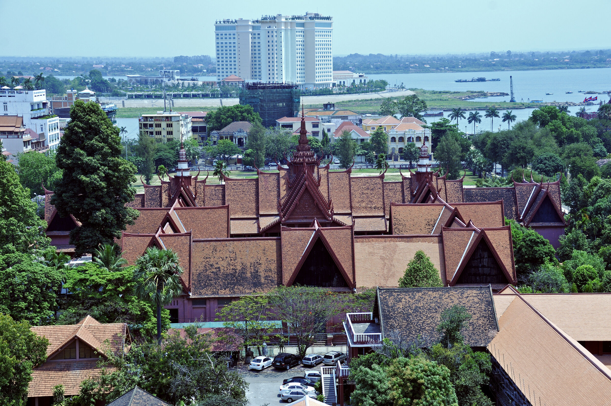 phnom penh -  über den dächern der stadt (04)
