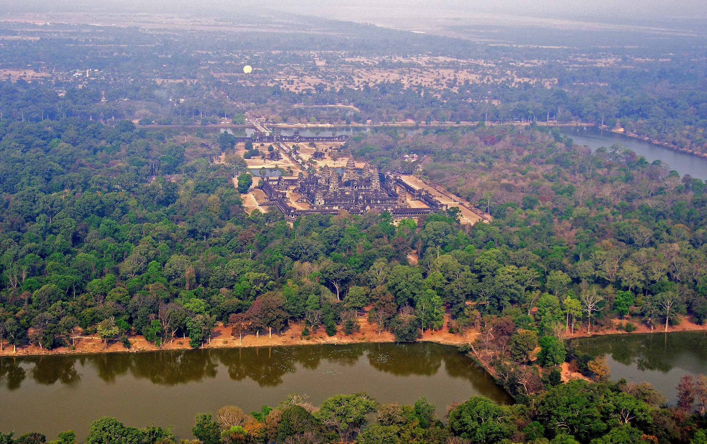 Kambodscha - Flug über Siem Reap (71)