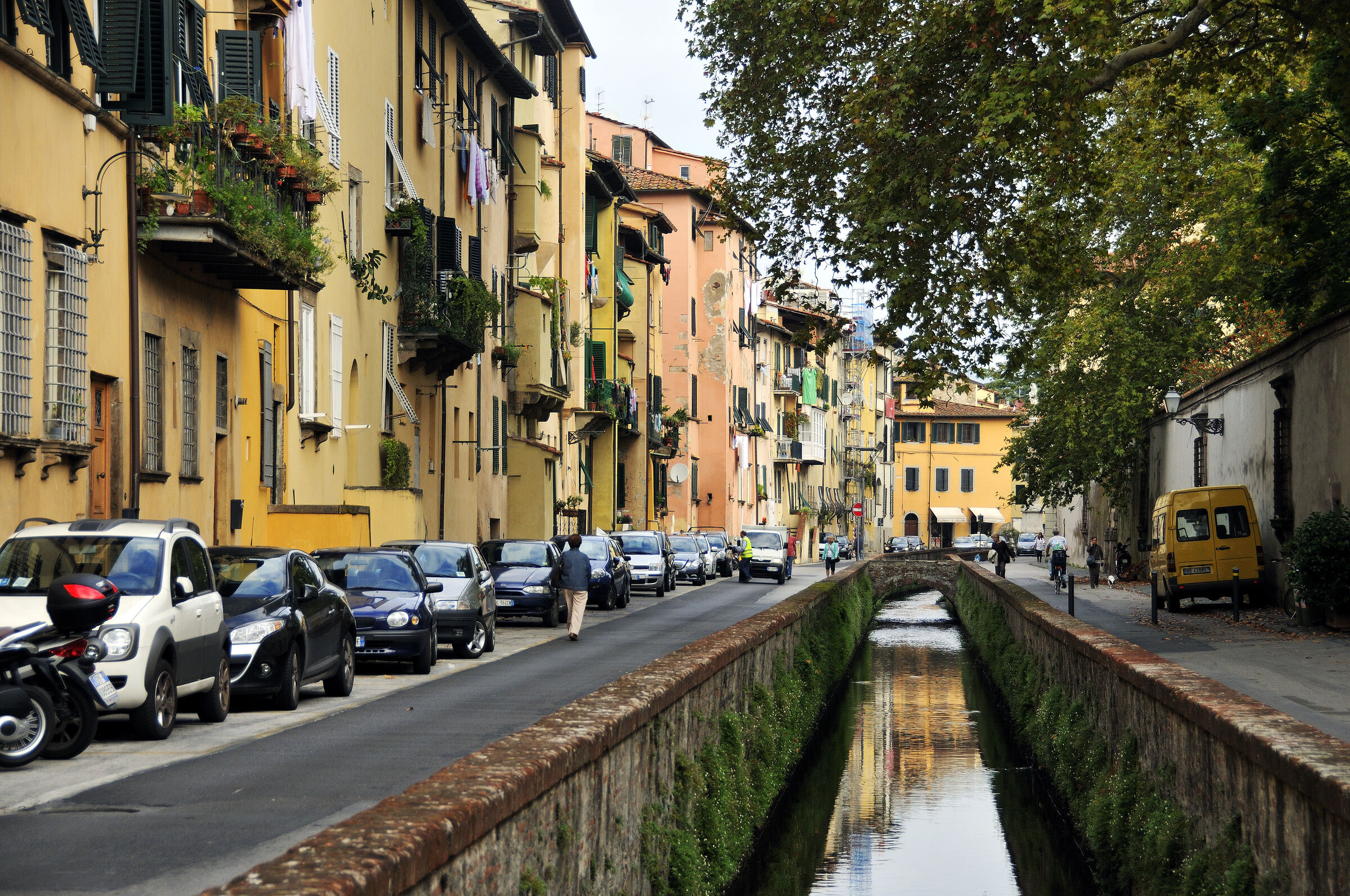 italien- lucca - via del fosso
