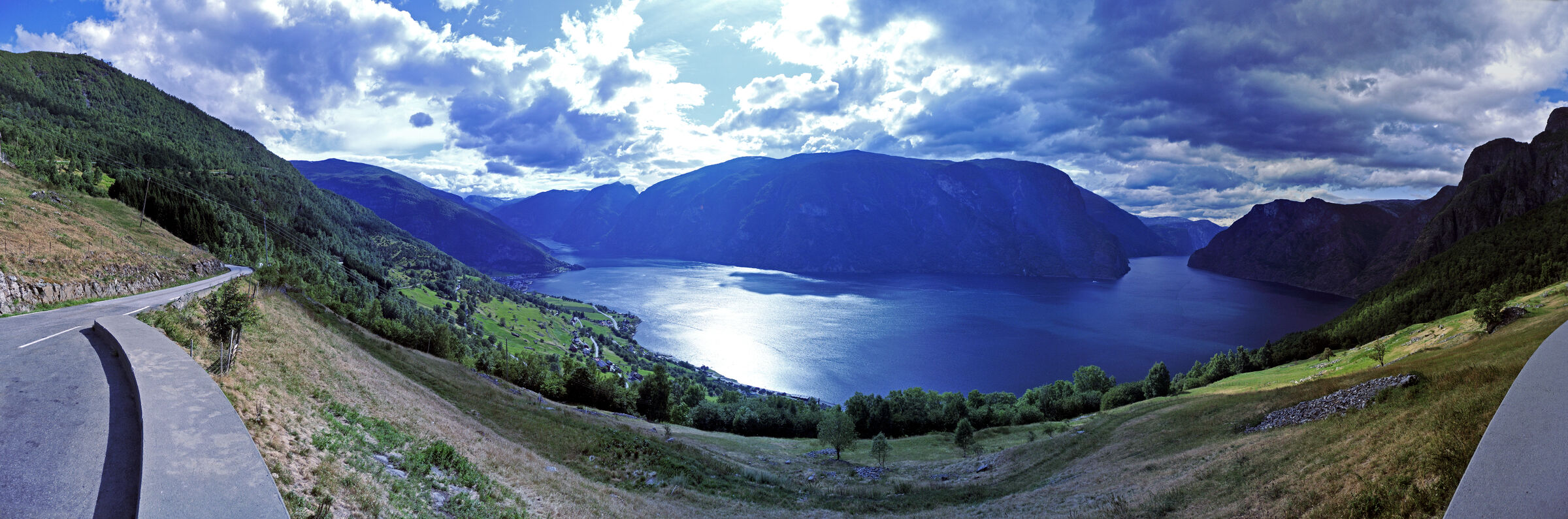 norwegen (66) - snovegen - teilpanorama