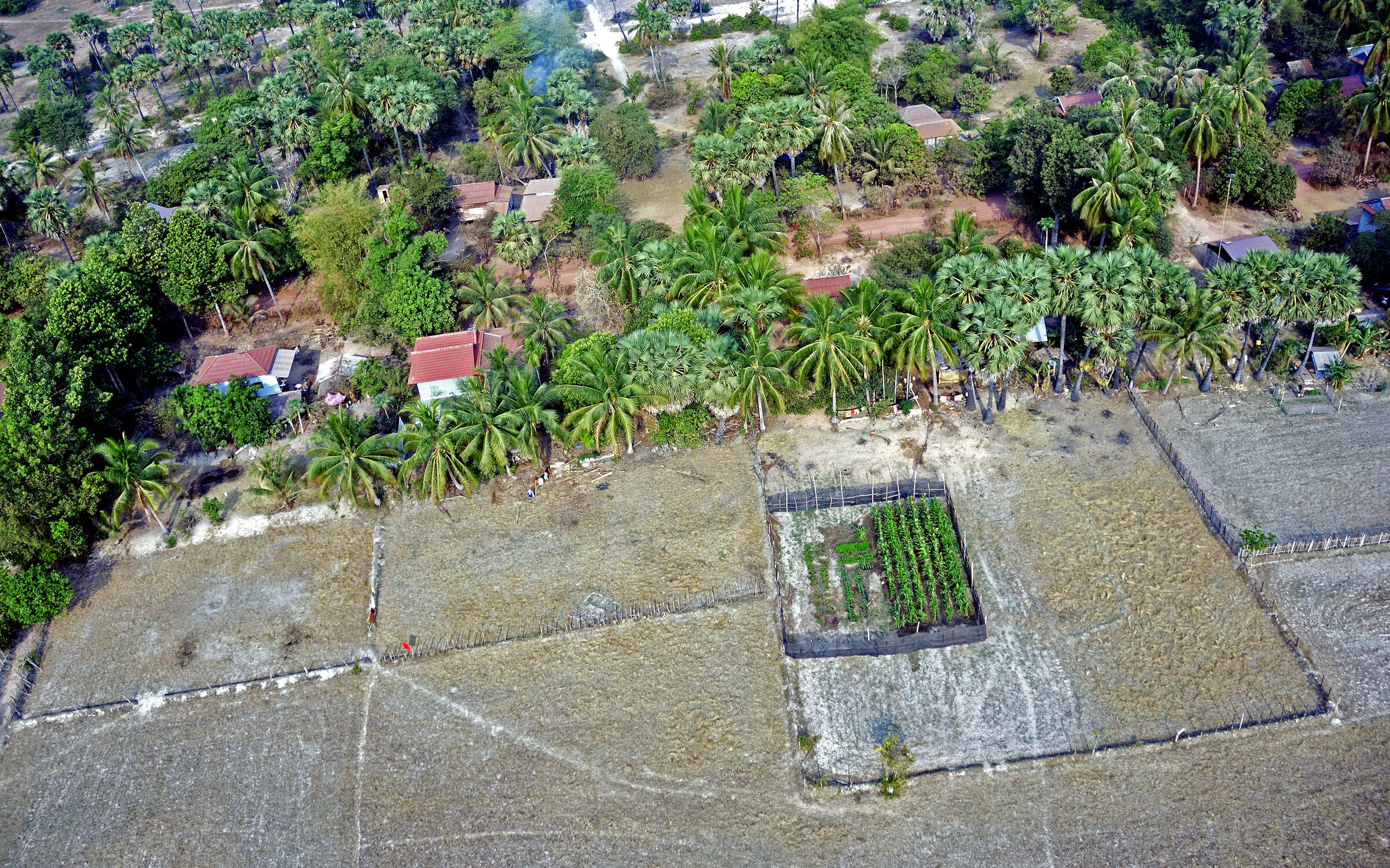 Kambodscha - Flug über Siem Reap (55)