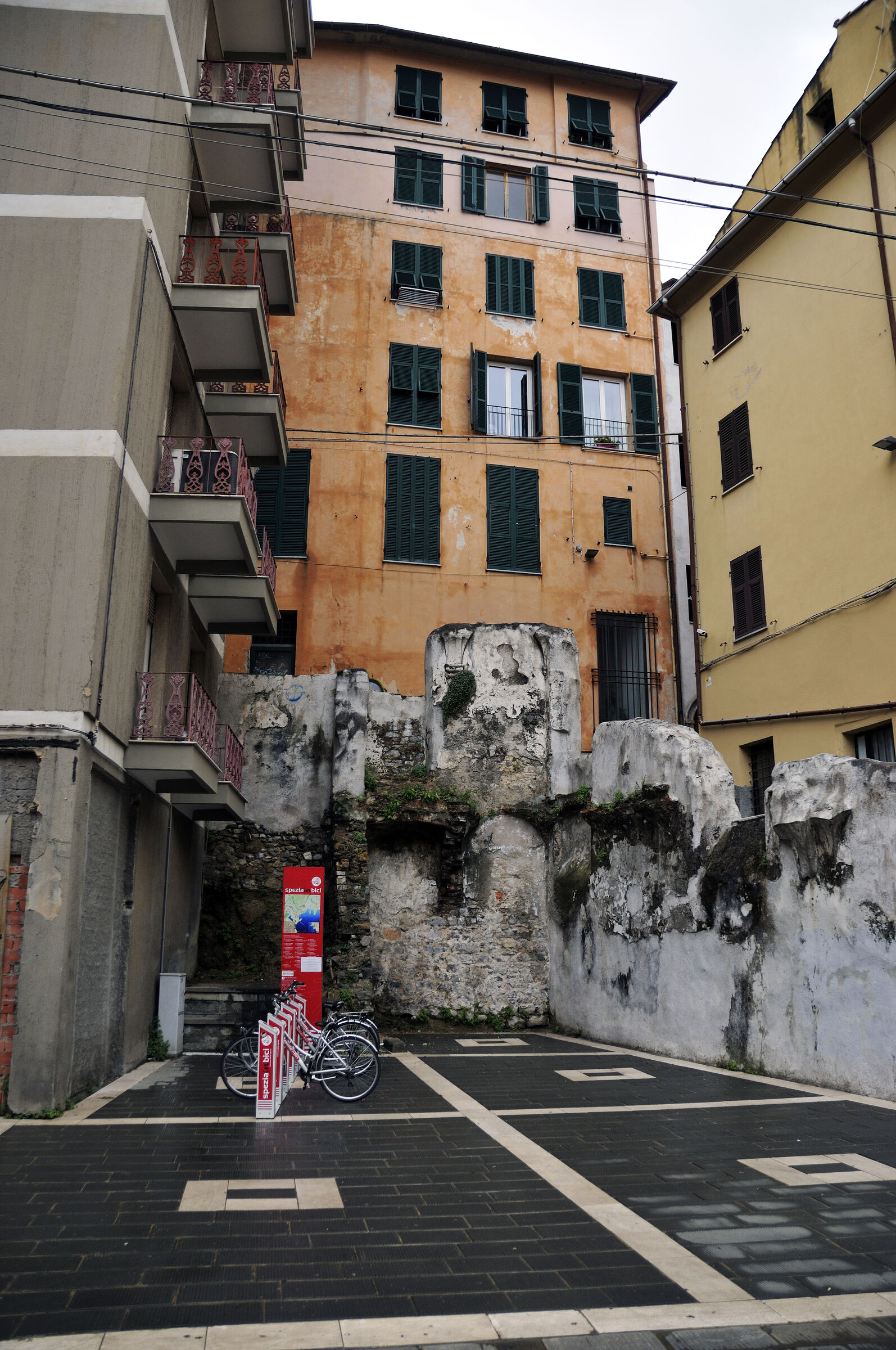 la spezia –  (12) - antike und moderne