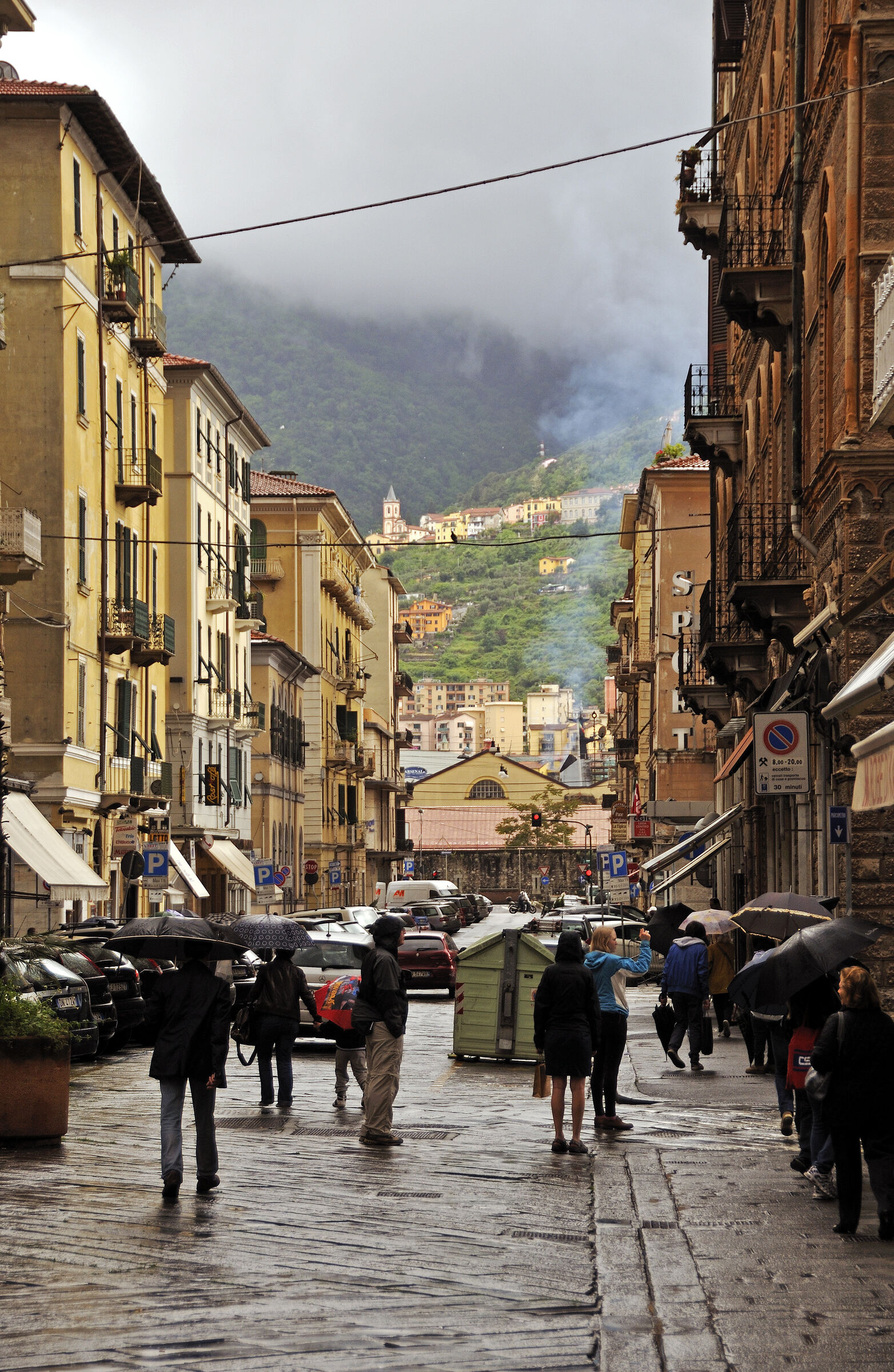 la spezia – (09) – das hinterland