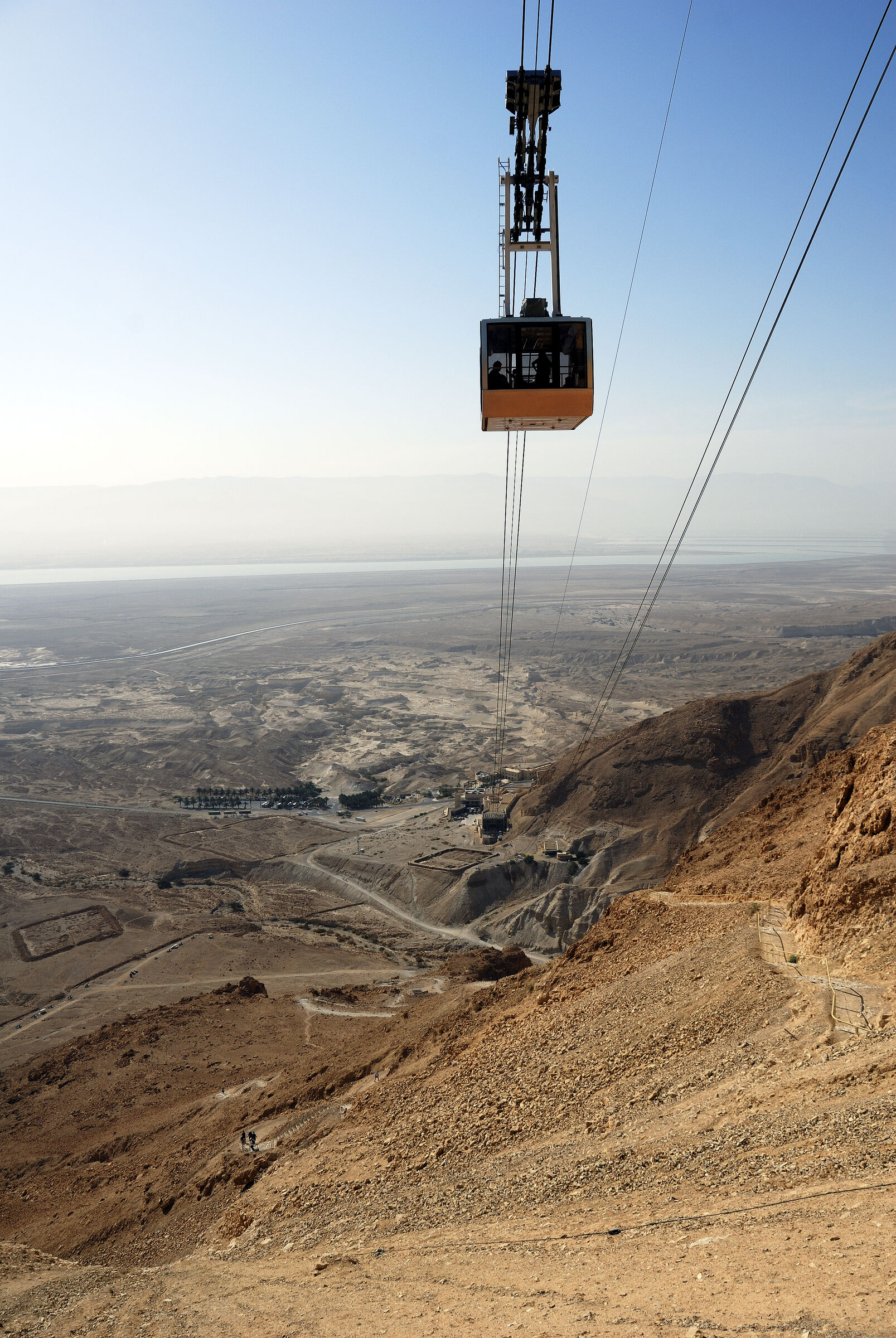 israel- totes meer - masada – die seilbahn teil 3