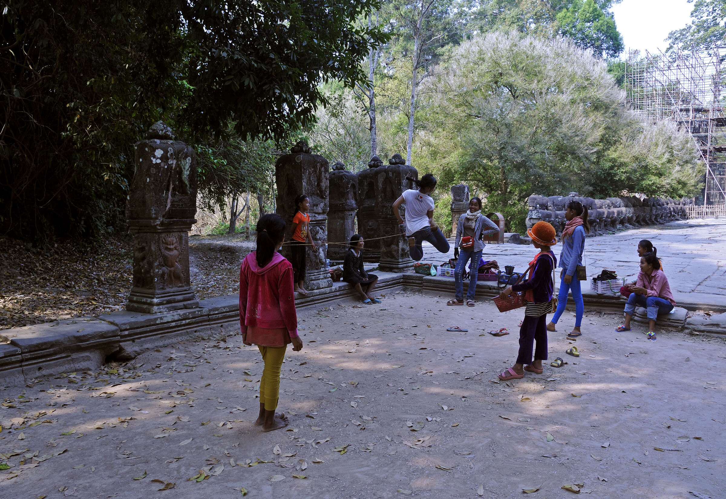 kambodscha - tempel von anghor - - preak khan (63)