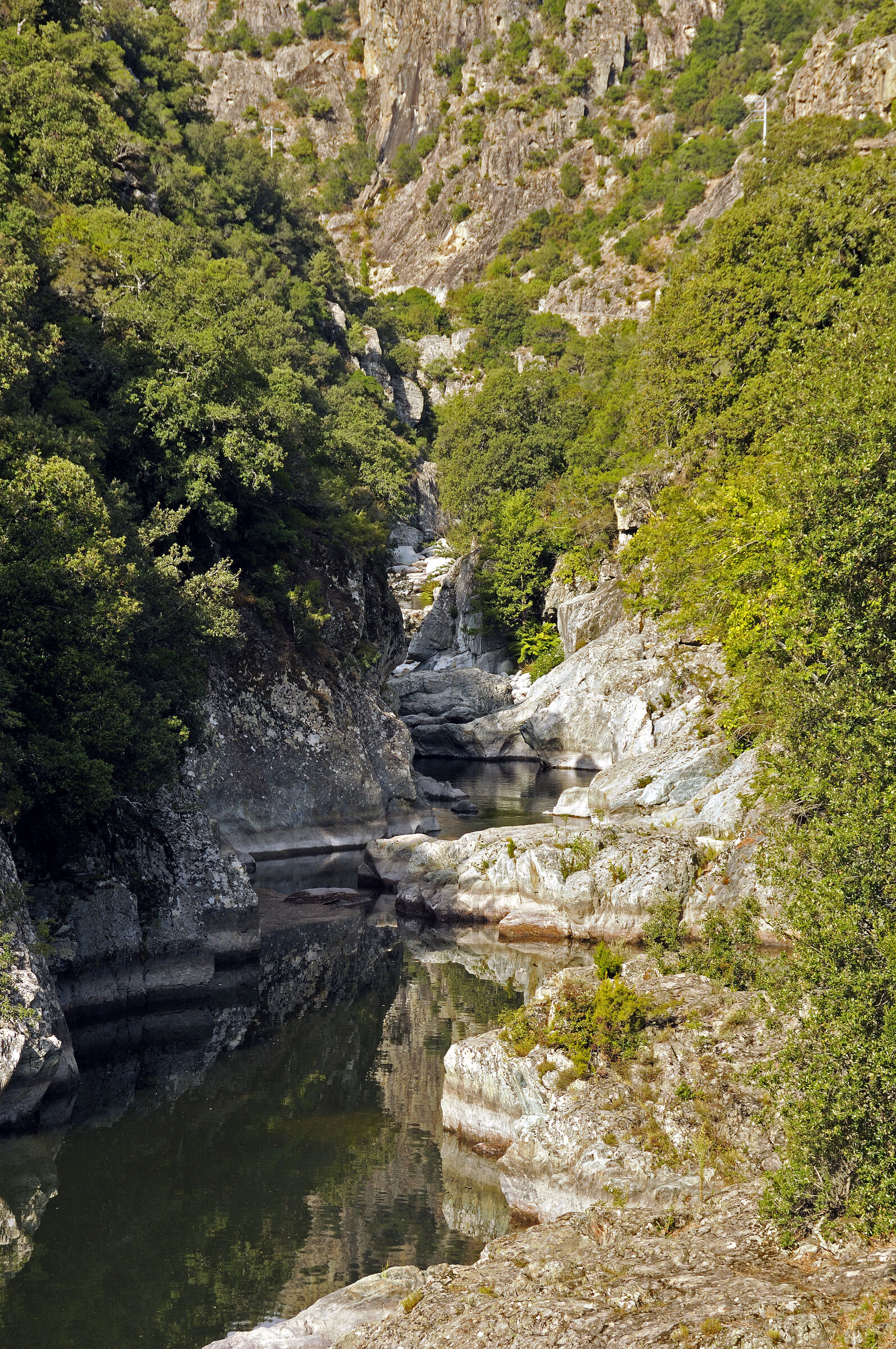 korsika - zwischen ghisoni und ghisonaccia - e strette teil 1