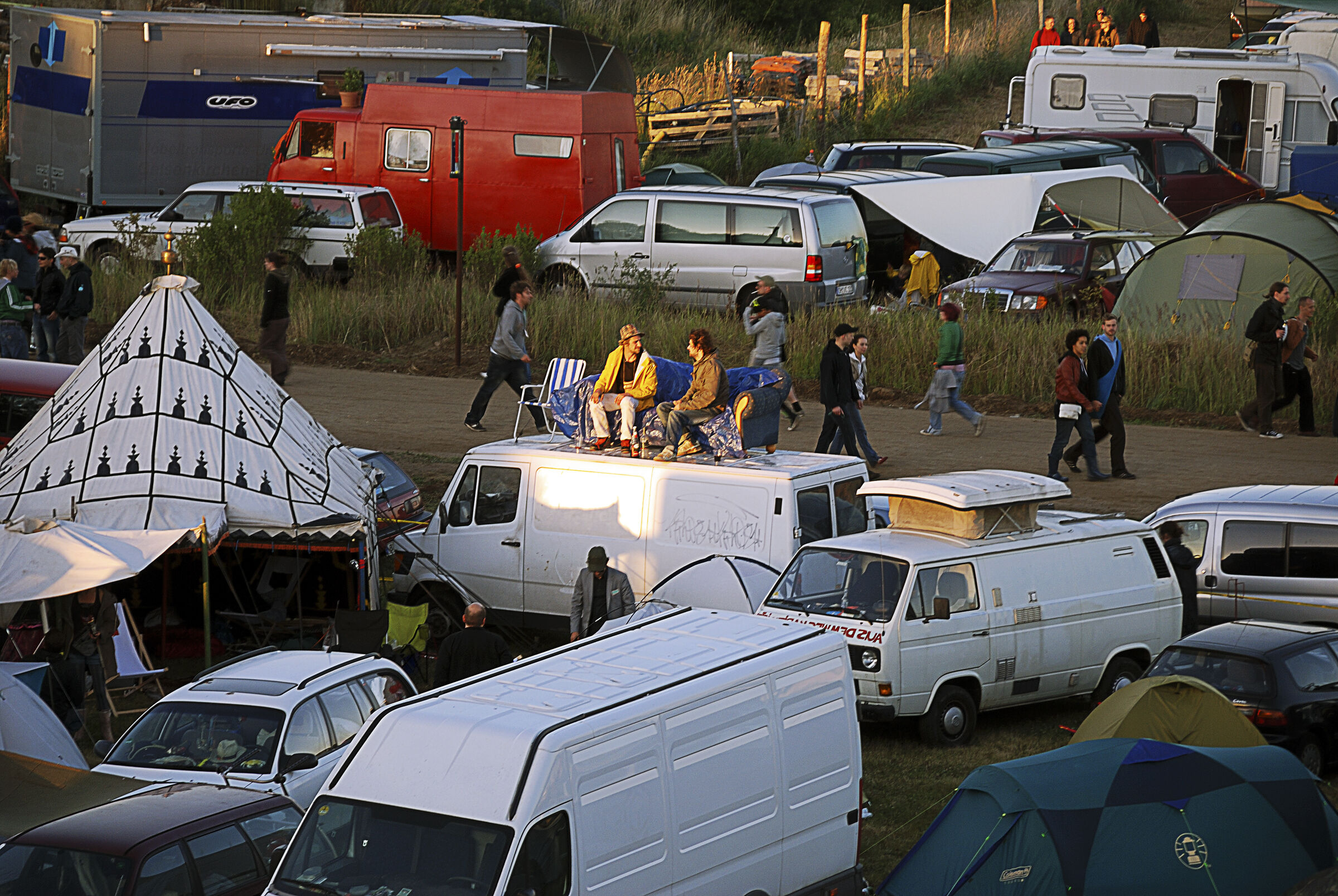 fusion festival 2008 (22) - logenplatz