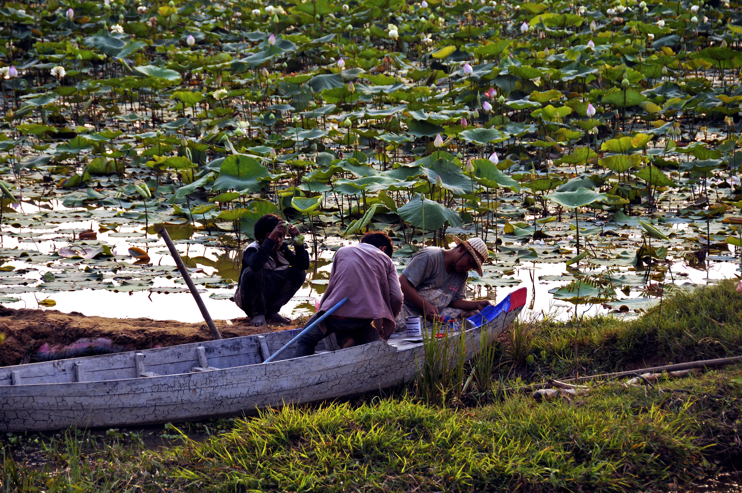 siem reap- rückweg von phnom krom (08)