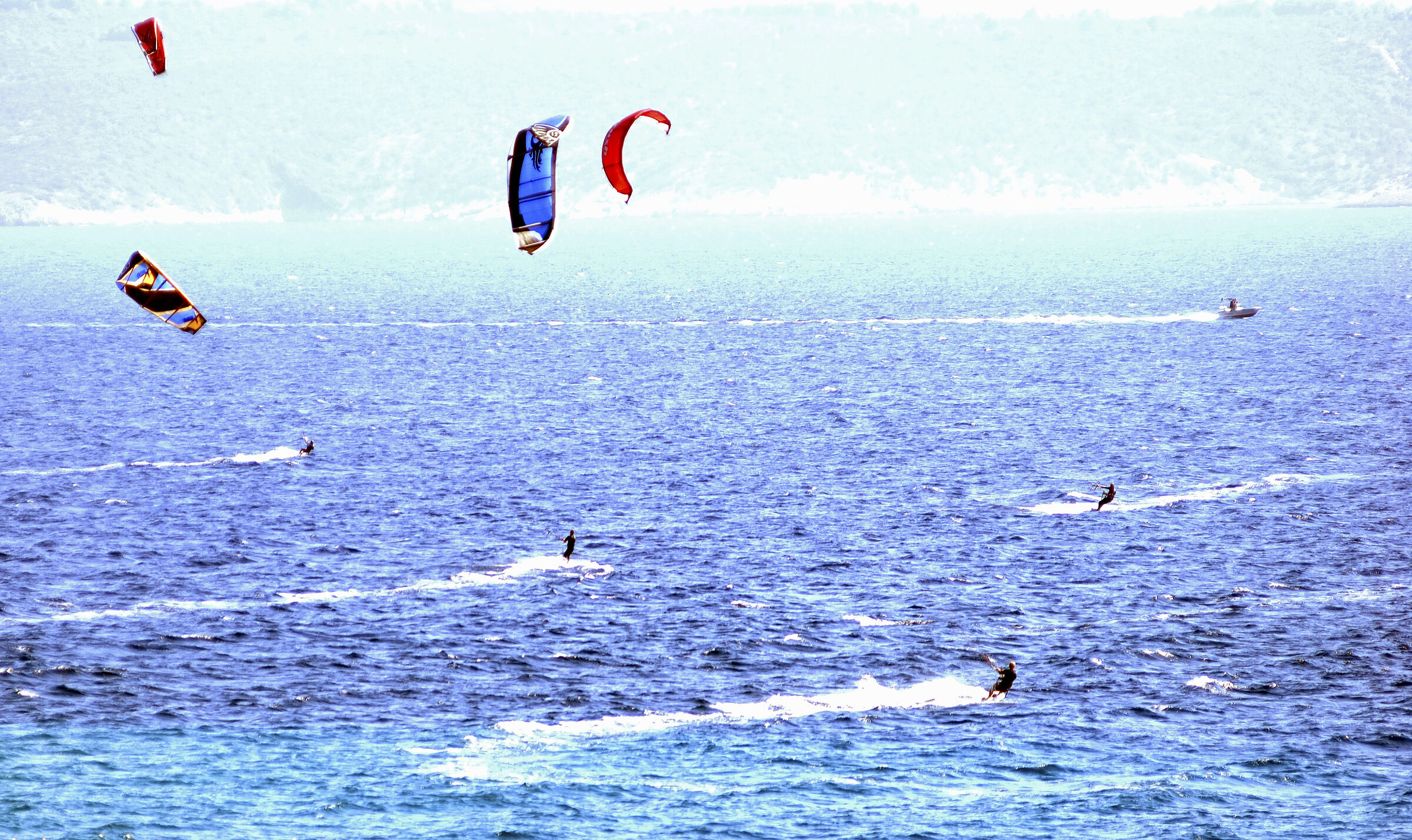 kroatien (18) - kitesurfen 6