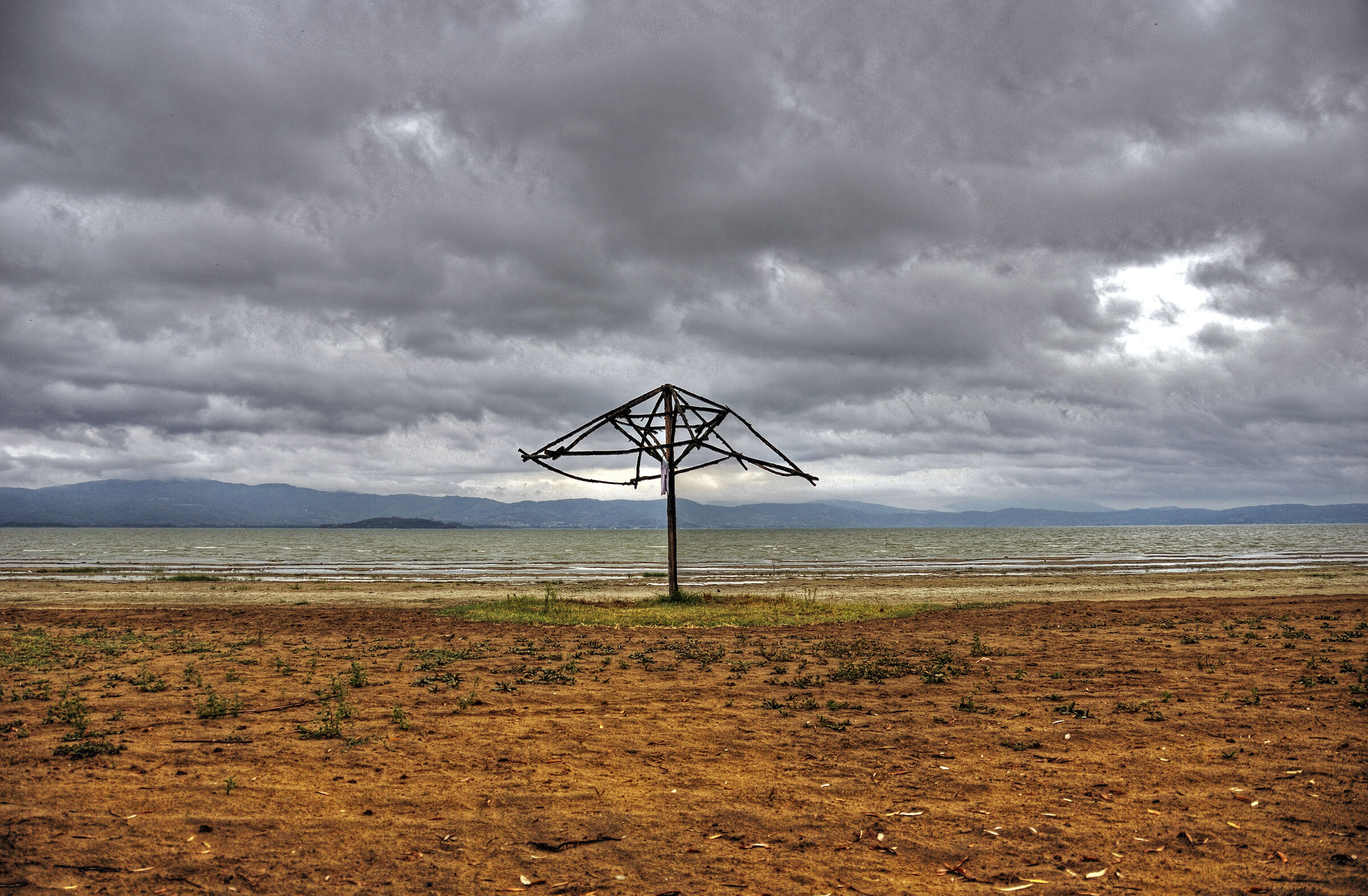 lago trasimeno - am westufer - nachsaison
