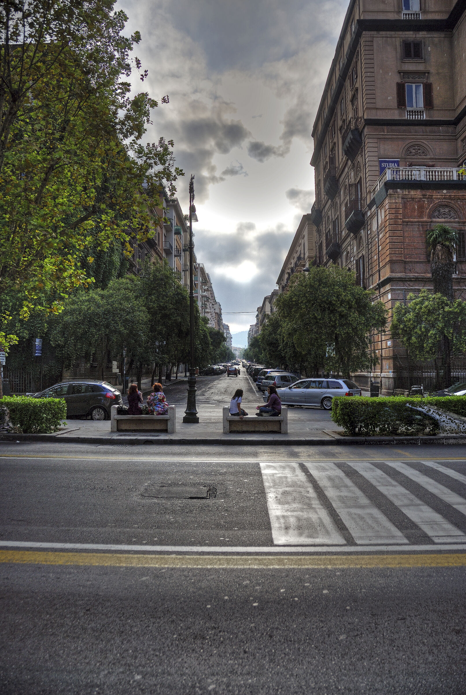 sizilien - (65) - palermo – via della liberta