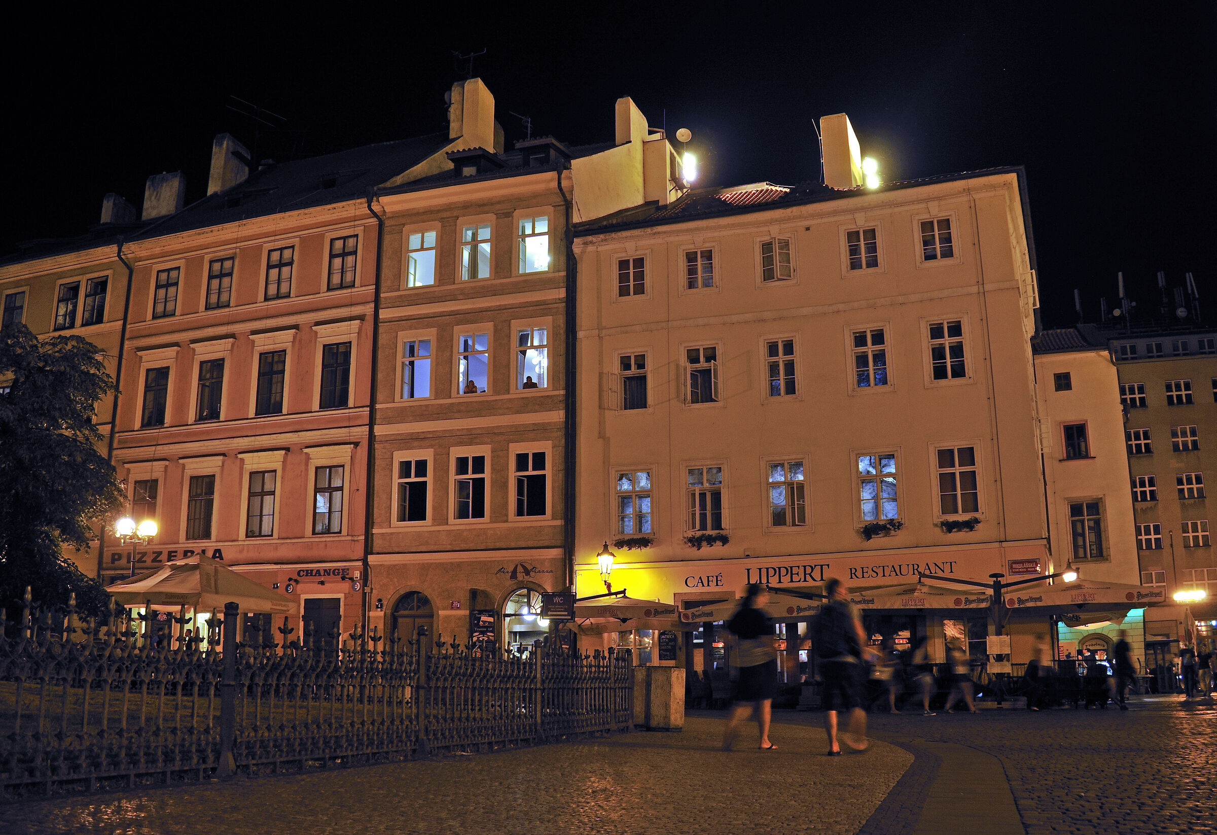 tschechien - prag - night shots - altstadt 3