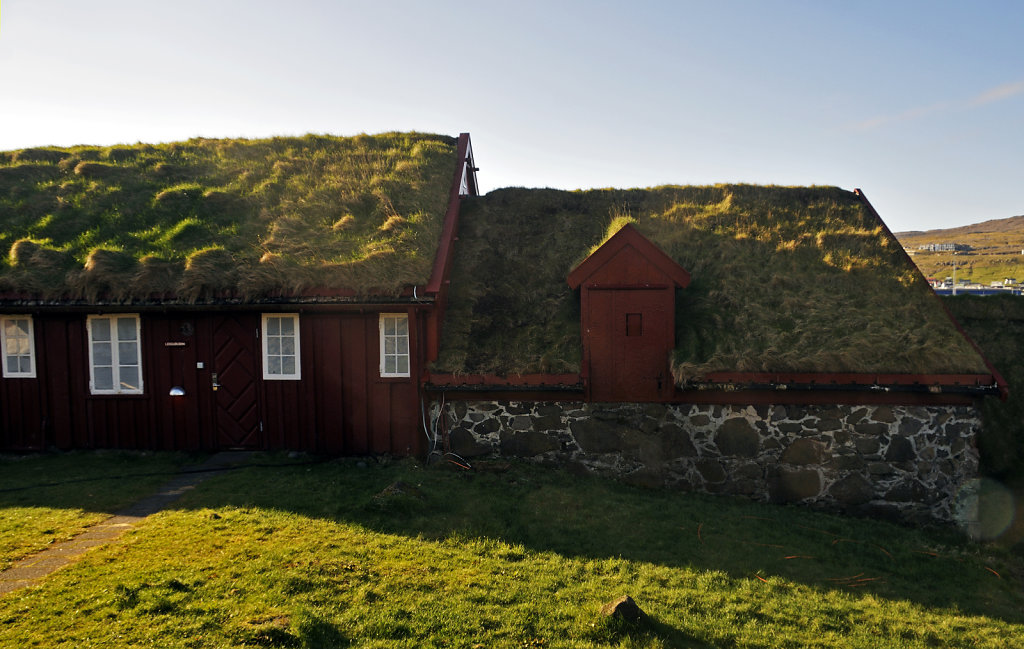 färöer inseln - thorshaven - tinganes teil 5