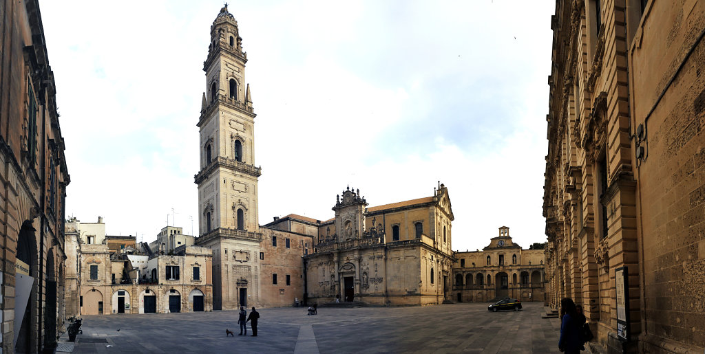 piazza del duomo - teilpanorama - lecce 2015 (02)