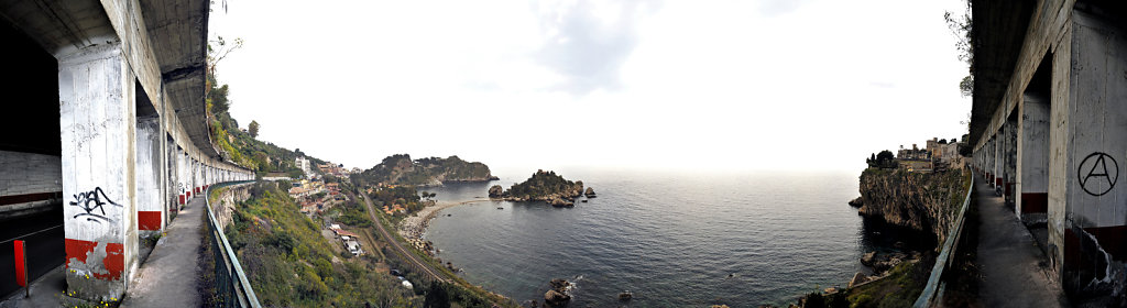 am meer - 180° teilpanorama - taormina 2015 (19)