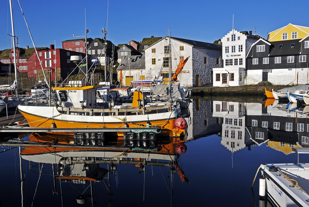 färöer inseln - thorshaven - am hafen teil 2