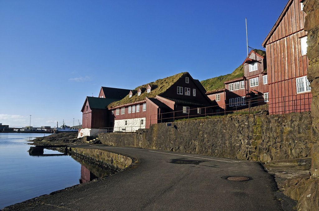 färöer inseln - thorshaven - tinganes teil 2