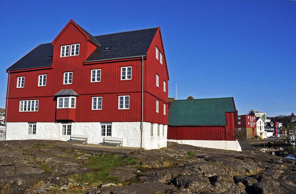 färöer inseln - thorshaven - tinganes teil 3